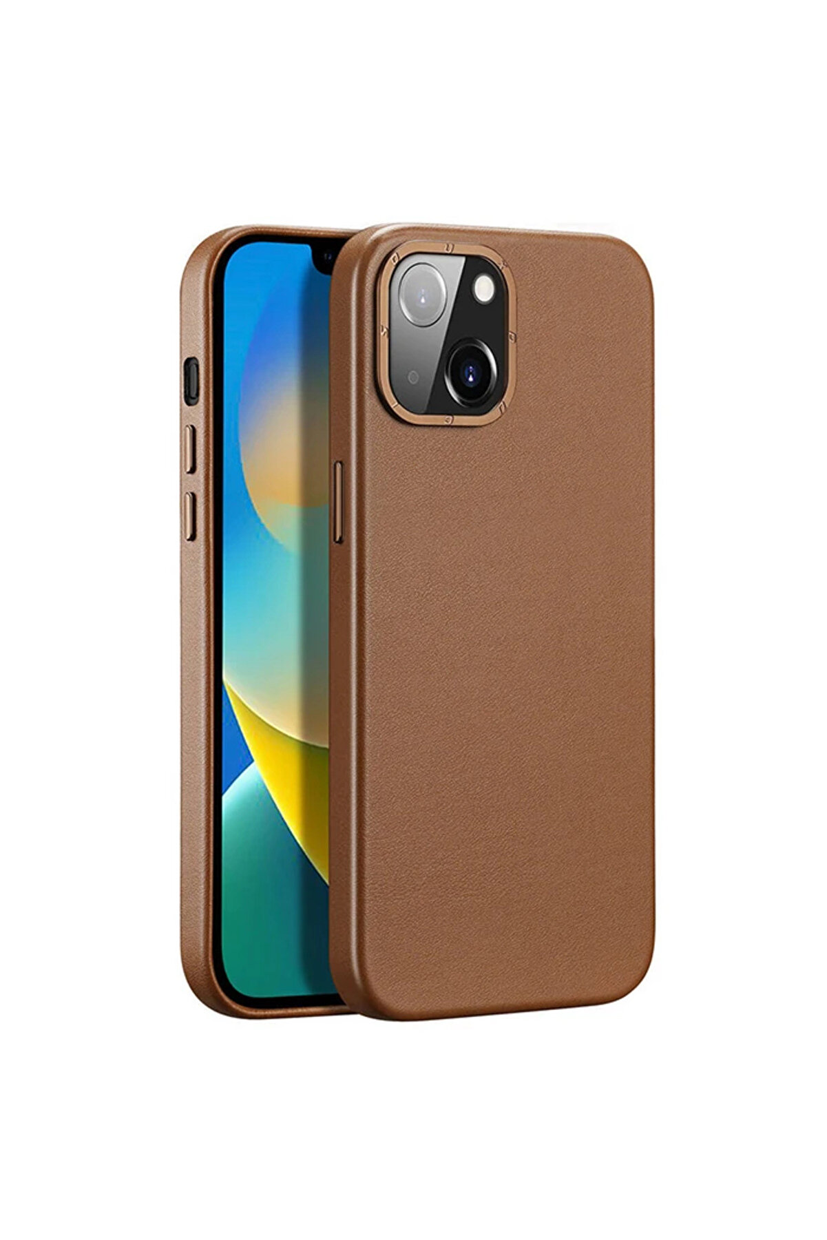 Dux Duci̇s Gri̇t Seri̇es İphone 14 6.1İnç Premi̇um Magsafe Uyumlu Kılıf-(5775) - Gms7913-2430