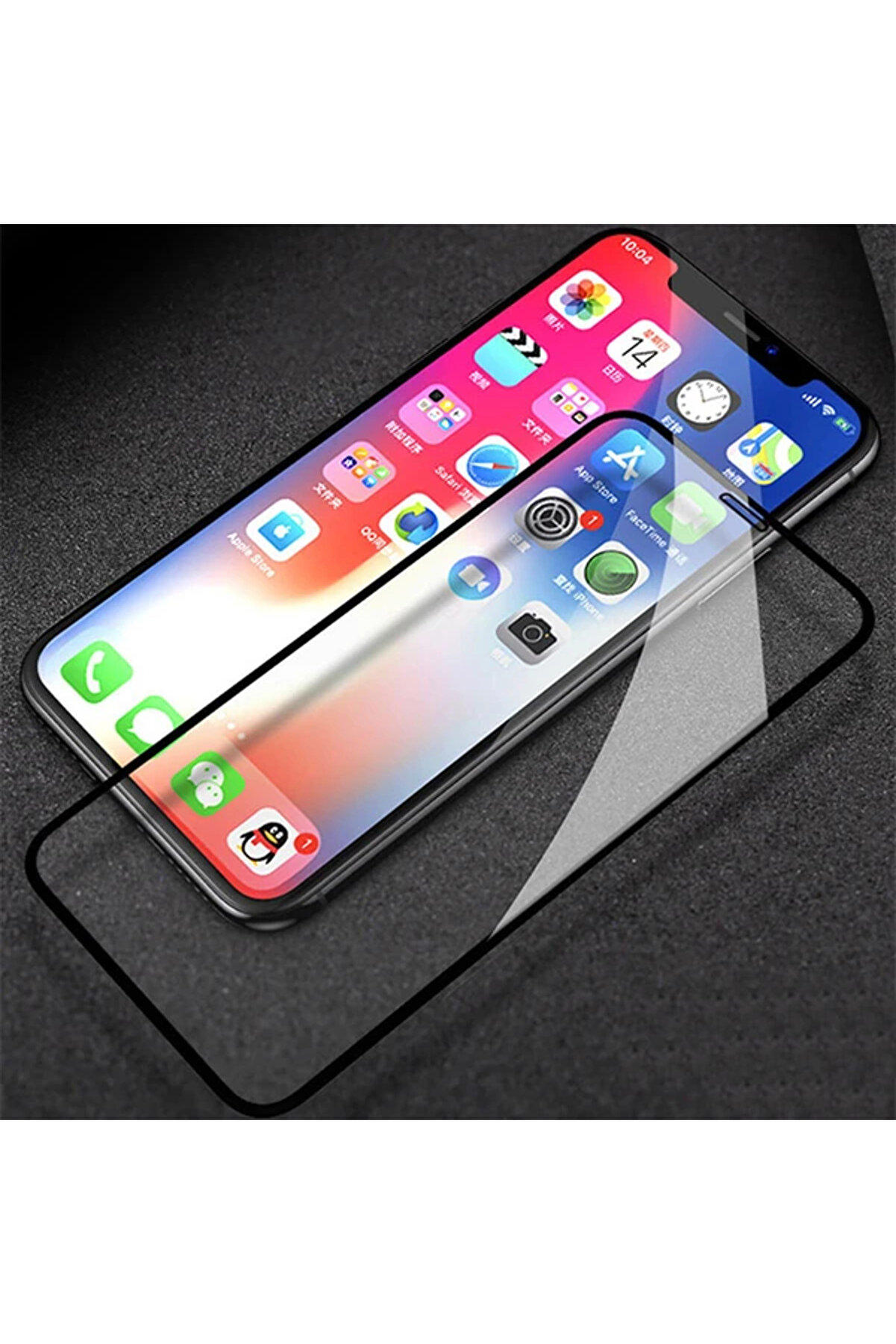 Wk İphone 11 Pro Max 6.7 Ki̇ngkong Curved Tempered Cam Ekran Koruyucu-(1903) - Dropx5699-6443