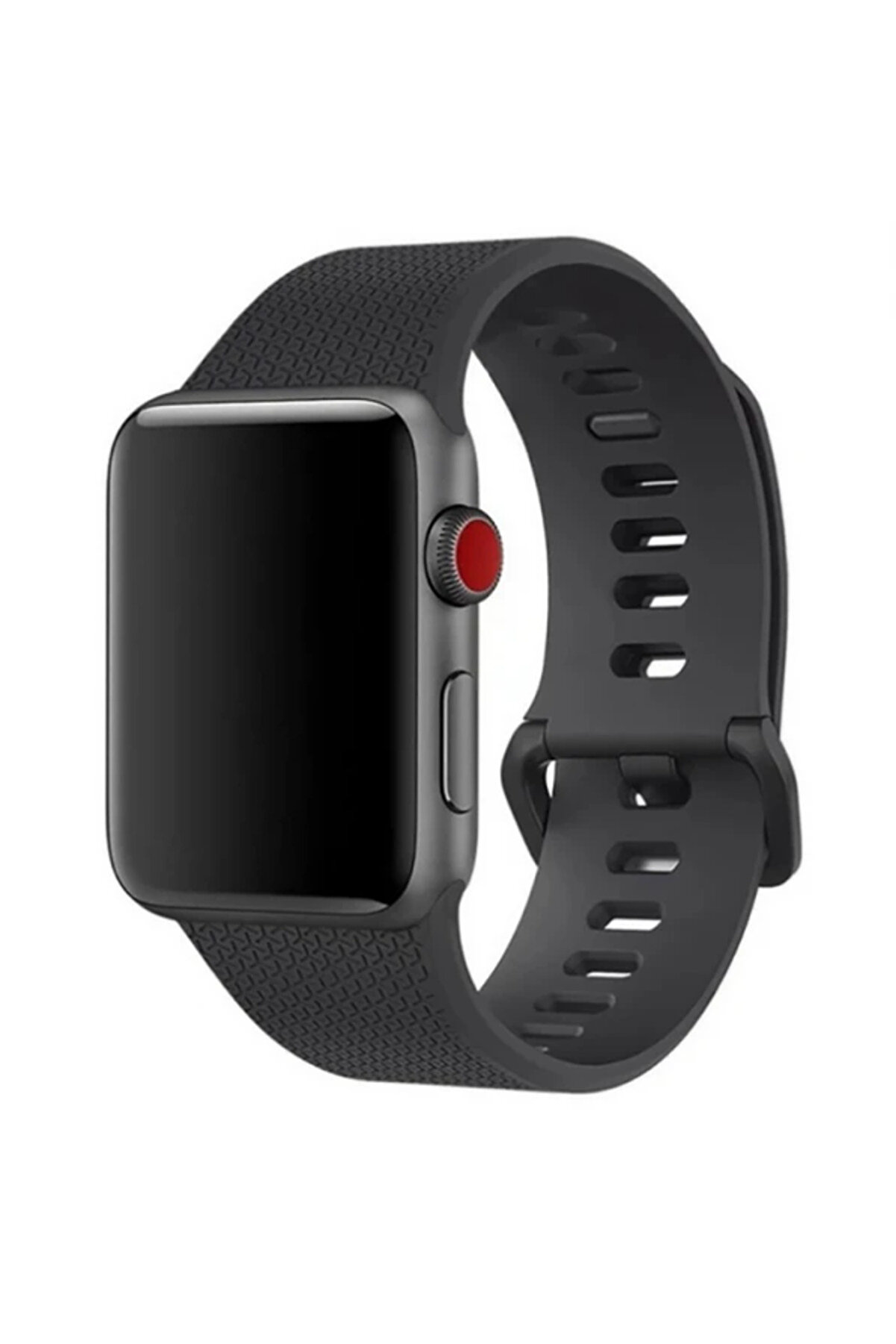 Ally Apple Watch 7-8 41Mm 6-5-4 40Mm Sport Soft Si̇li̇kon Kayış Watchbelt 3-2-1 - Dropx1418-2587
