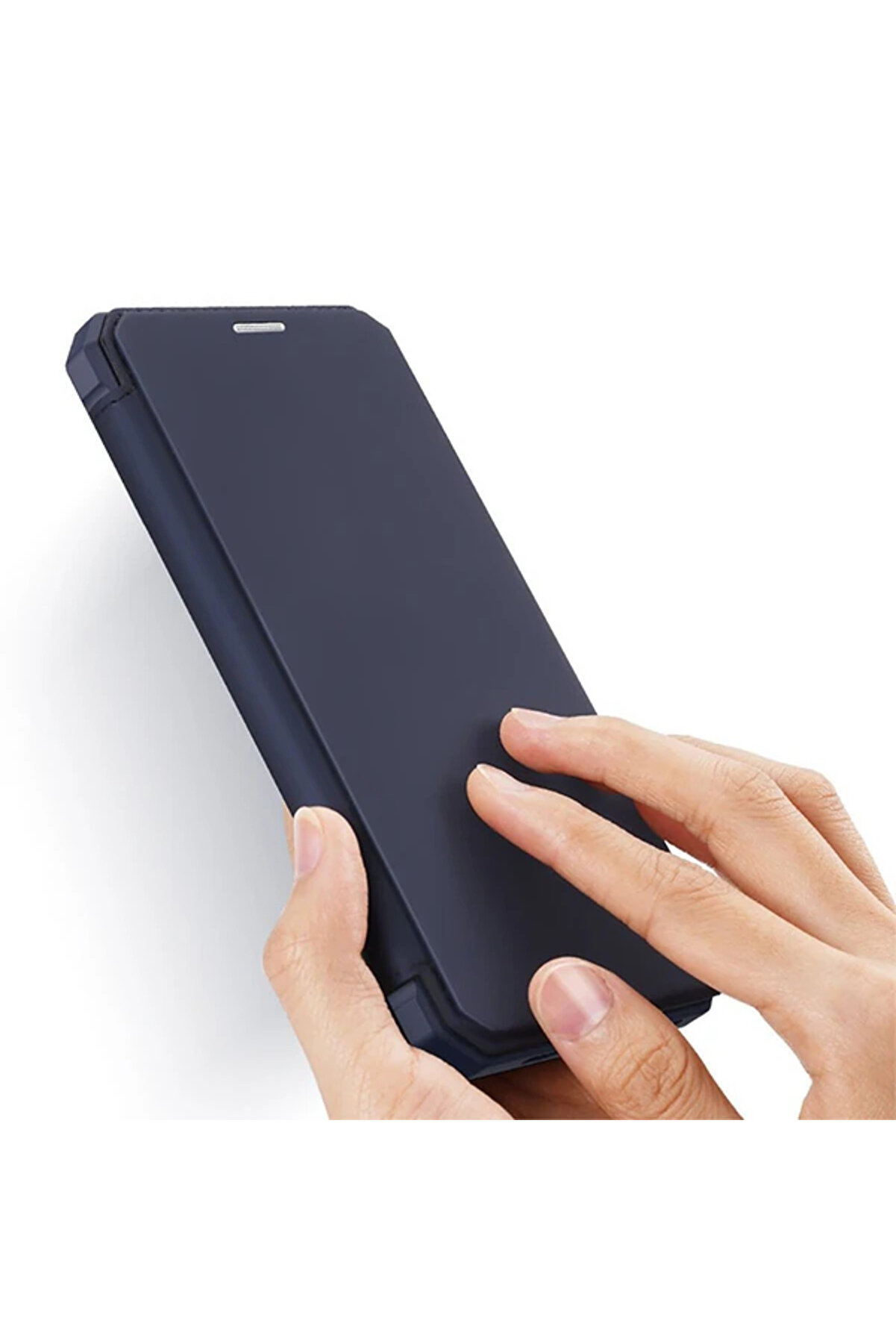 Dux Duci̇s İphone 12 Mi̇ni̇ Kılıf Mıkantıslı Kapaklı Fli̇p Cover Kılıf Ski̇n - Dropx3301-2473