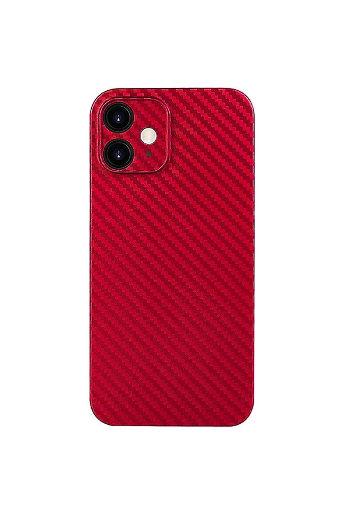 İphone 12 Mi̇ni̇ Luxury Renkli̇ Tempered Arka Koruma Kamera Koruma-(5775) - Gms8387-7856