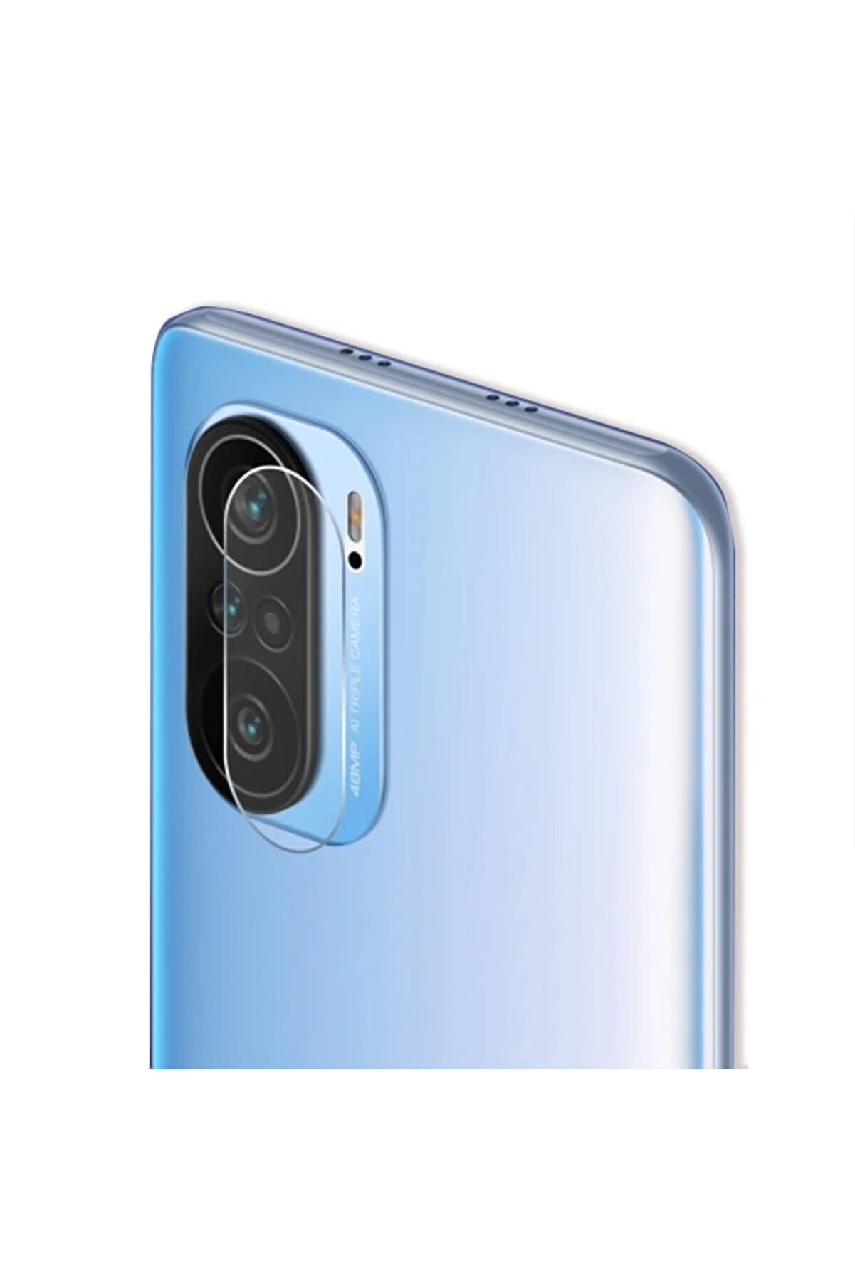 CepteToptan Xiaomi Poco F3 -Redmi K40-K40 Pro Tempered Cam Kamera Koruyucu-(1903) - DROPX4977-1880