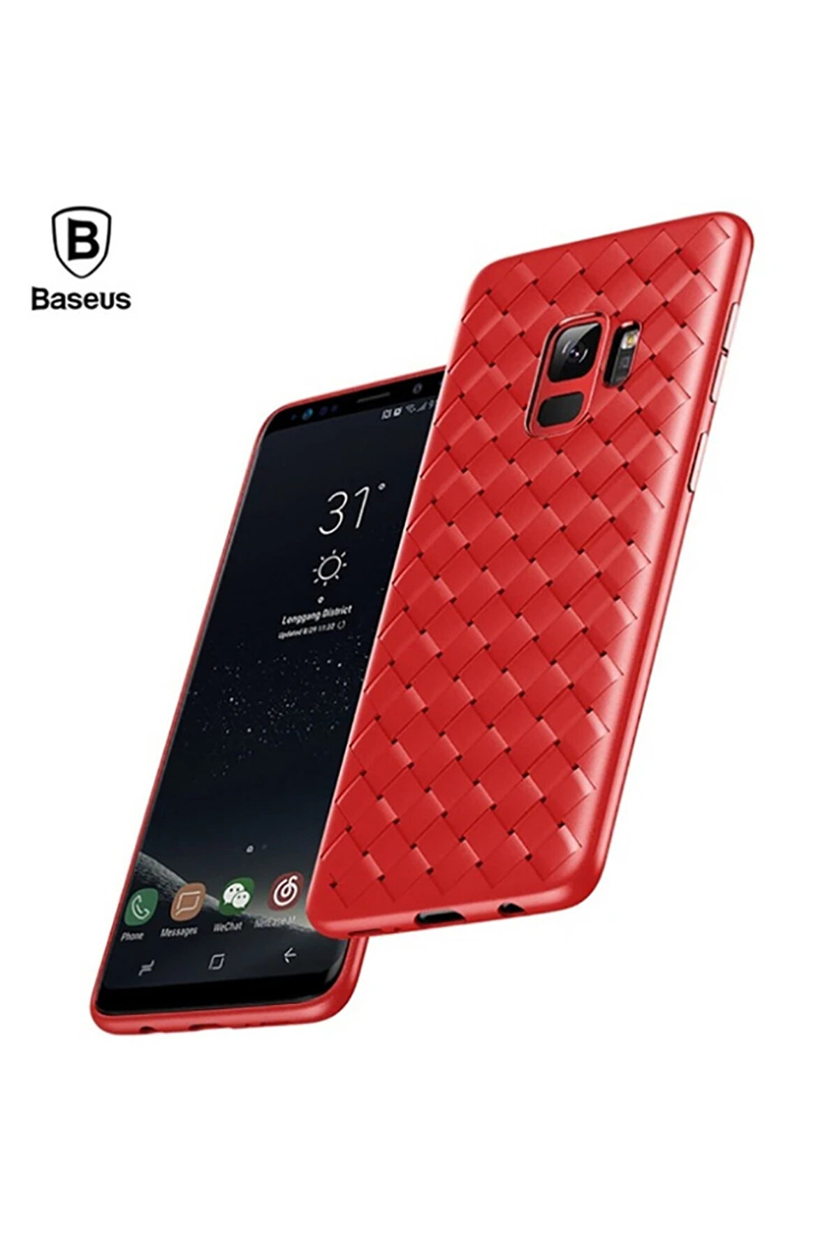 Galaxy S9 Ultra Sli̇m Bv Wi̇g Lux Si̇li̇kon Kılıf-(5775) - Gms2820-8220