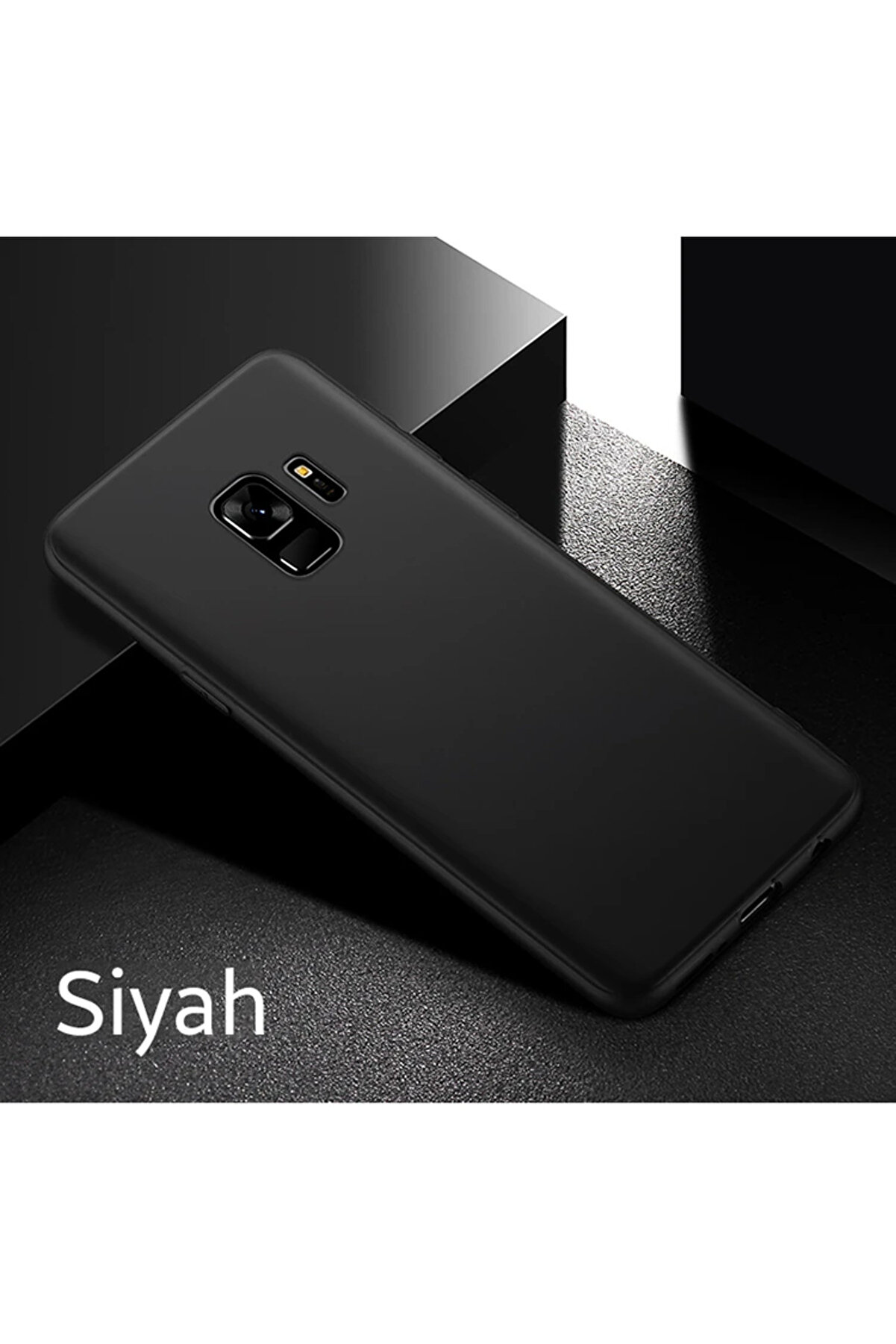 Ally Sm Galaxy S9 Ultra Sli̇m Fi̇t Soft Premi̇um Si̇li̇kon Kılıf-(5775) - Tygo5634-2035