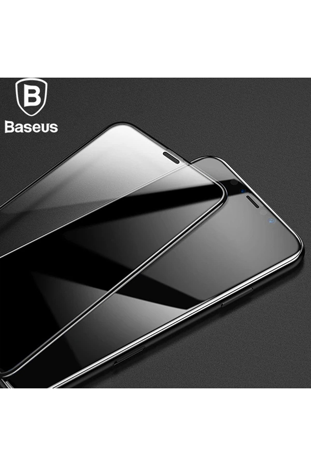 Moda Shop & Butik İPhone 11 Pro 3D Full Kaplama Kırılmaz Cam Koruyucu Tempered Glass Screen Protect - aa5450-1655