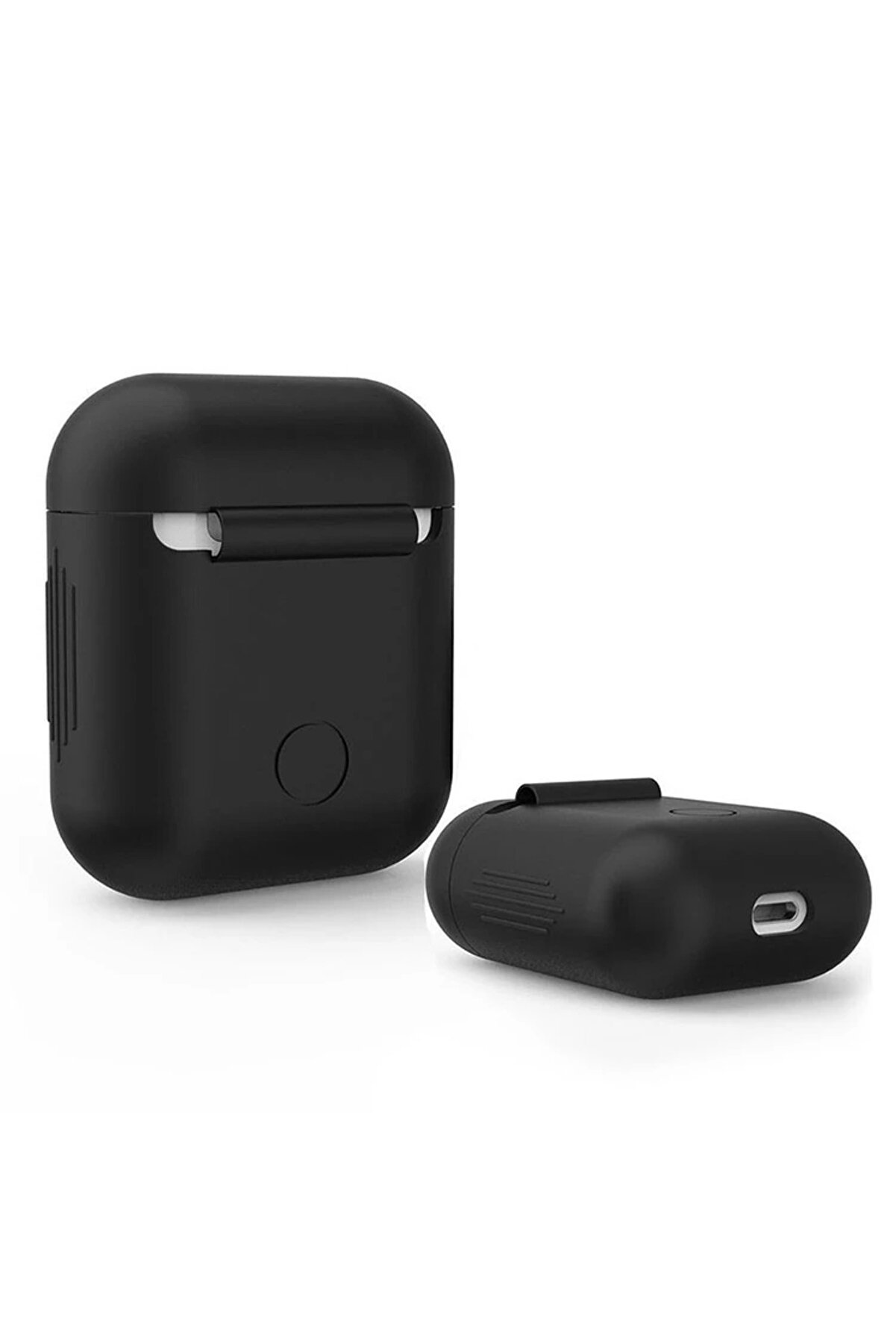 Ally Apple İçi̇n Renkli̇ Strap Kulaklık Askısı+ Si̇li̇kon Kılıf-(5775) - Gms6417-1904