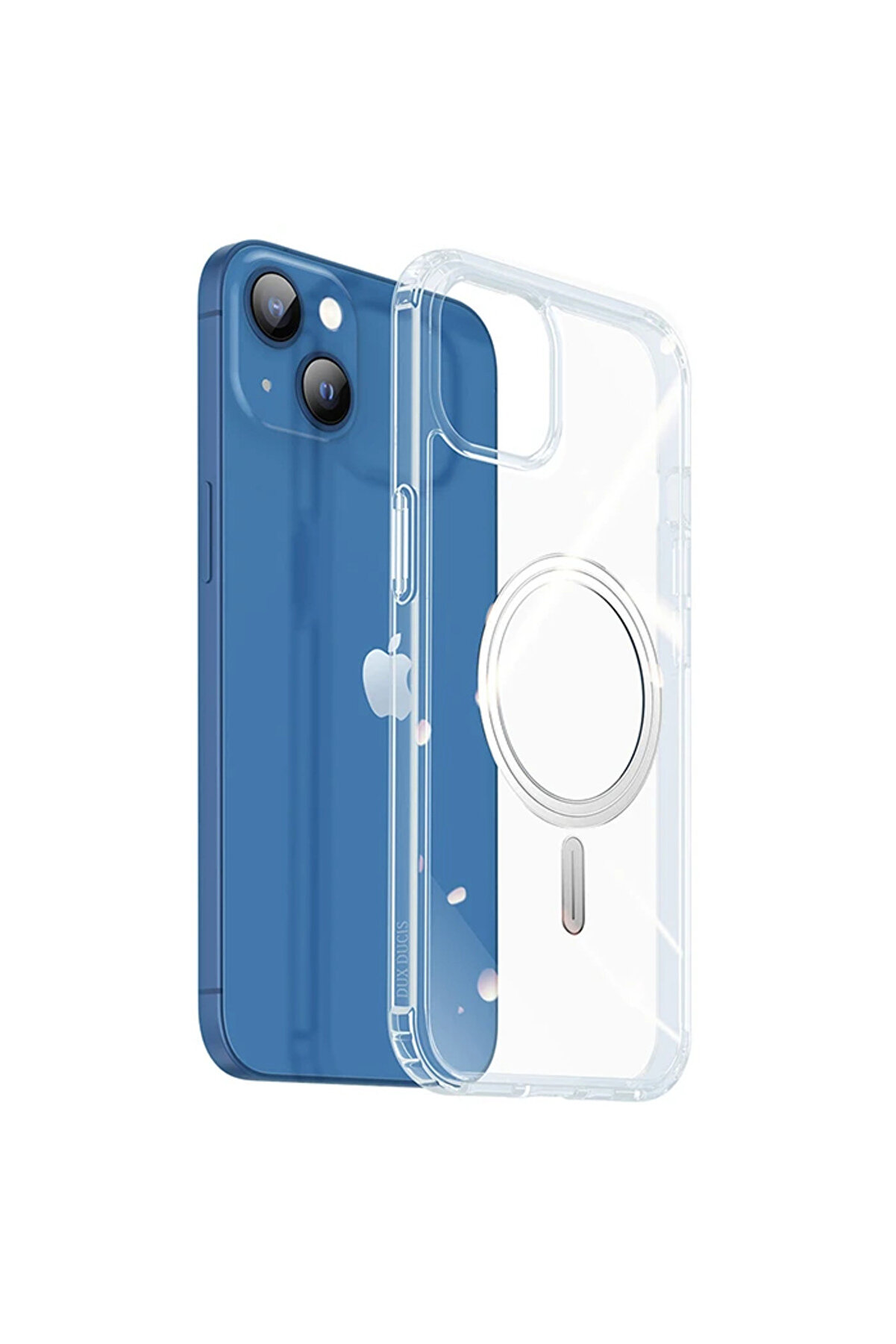 CepteToptan Dux Ducis Clin Mag Series iPhone 13 6.1 Magsafe Uyumlu Manyetik Silikon Kılıf- - DROPX9965-5589