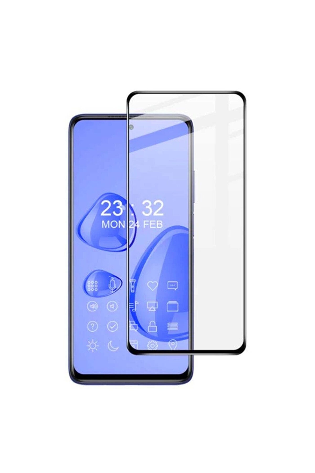 Dux Duci̇s Xi̇aomi̇ Mi̇ 10T Li̇te Tempered Cam Ekran Koruyucu 9D Full Kaplama-(5775) - Gms2519-1728