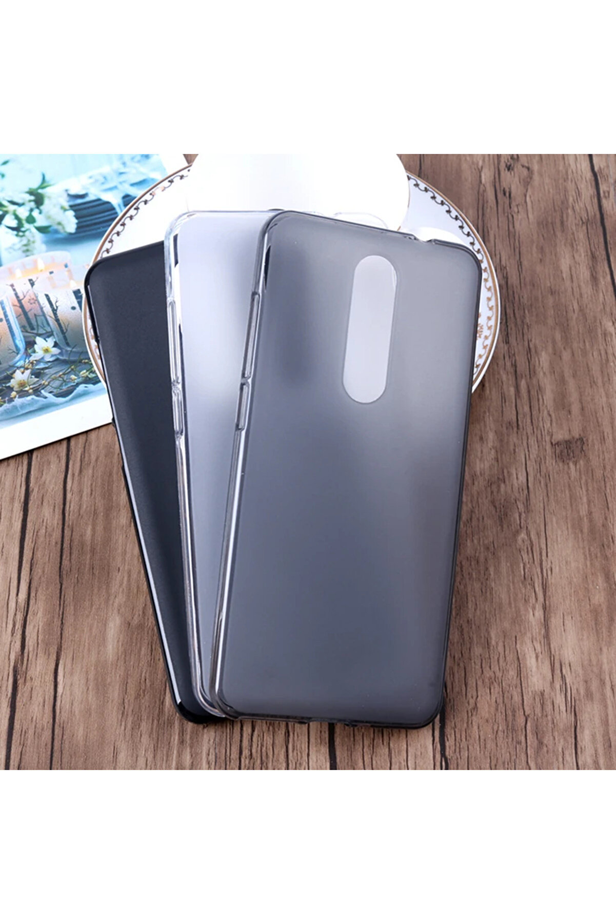 Casper Vi̇a A2 Premi̇um Fi̇t Si̇li̇kon Kılıf-(5775) - Gms7725-8322