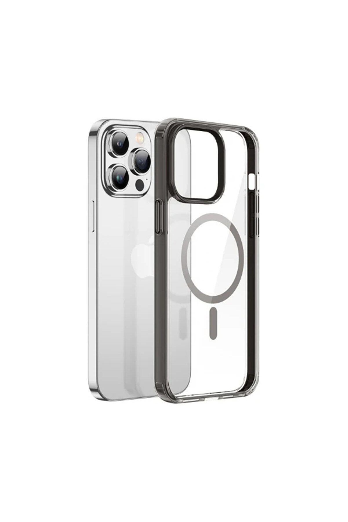 gizmurstore Dux Ducis Clin Mag Series iPhone 14 Pro 6.1 Magsafe Uyumlu Manyetik Silikon Kılıf- - GMS3596-3639