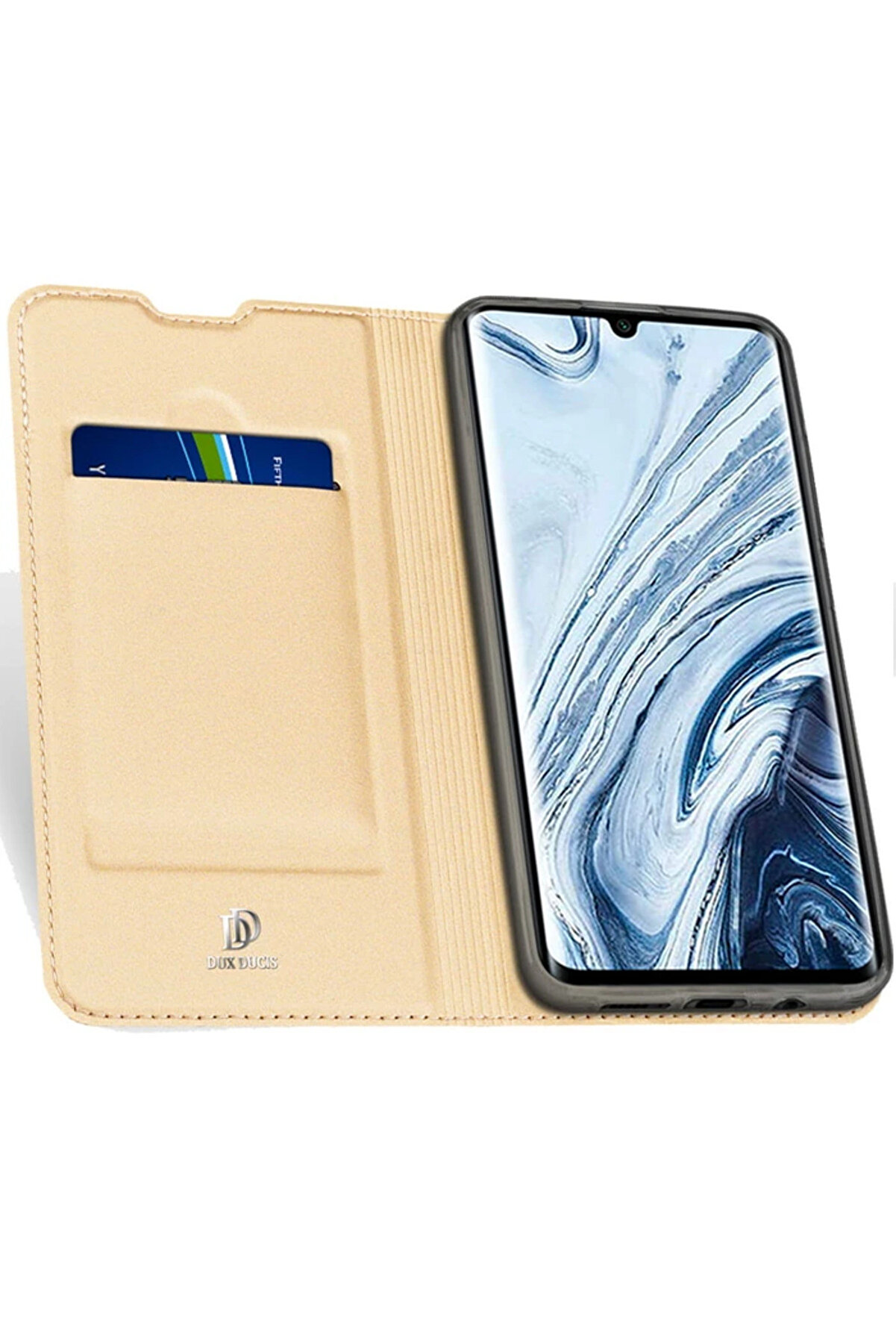 Dux Duci̇s Xi̇aomi̇ Mi̇ Note 10 - 10 Pro Kılıf Kapaklı Fli̇p Cover Kılıf Ski̇npro - Dropx2481-5513