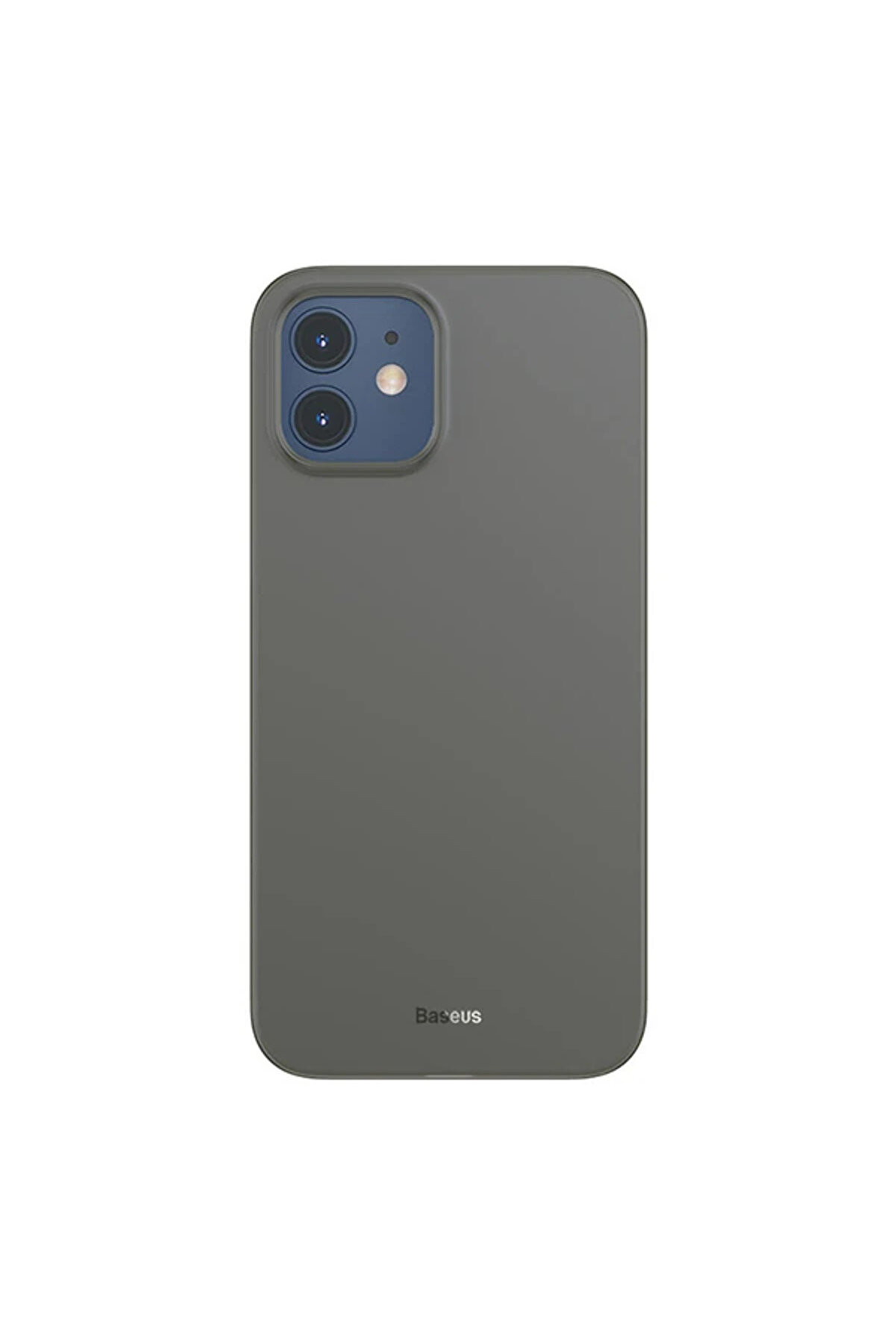 gizmurstore Wing Case İPhone 12 6.1 Kılıf Ultra İnce Lux Mat Şeffaf Kılıf-(5775) - GMS8100-3491