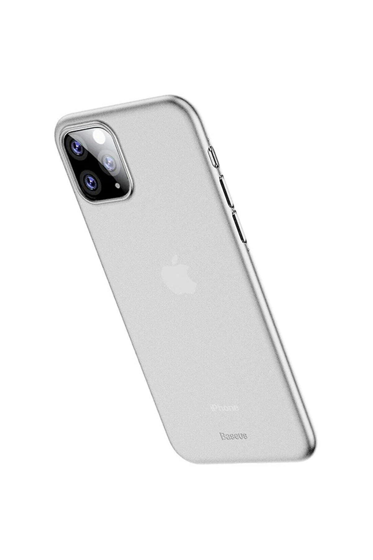 Wi̇ng Case İphone 11 Pro 5.8 Ultra İnce Lux Mat Şeffaf Kılıf-(1903) - Dropx1192-3429