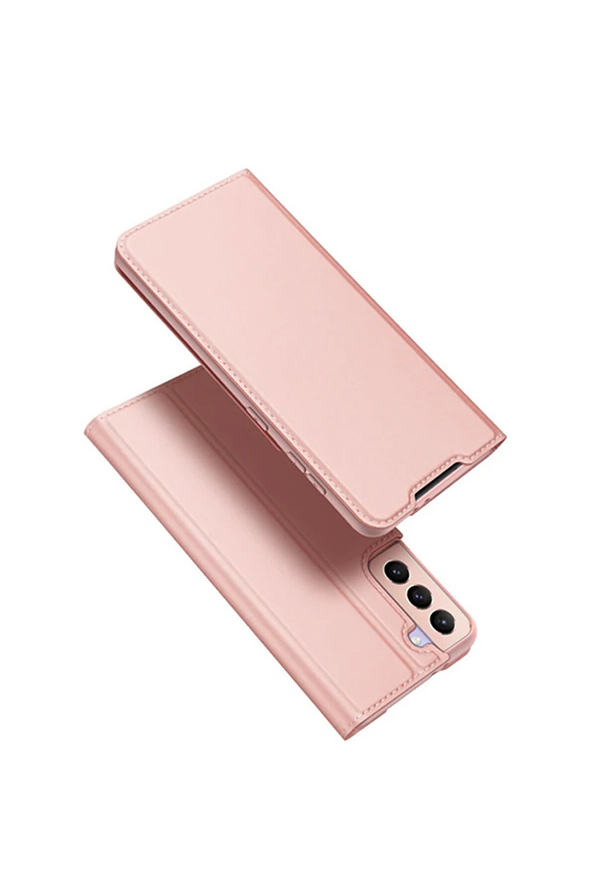 CepteToptan Dux Ducis SM Galaxy S21 Plus Kılıf Kapaklı Flip Cover Kılıf Skinpro Series- - DROPX4151-1385