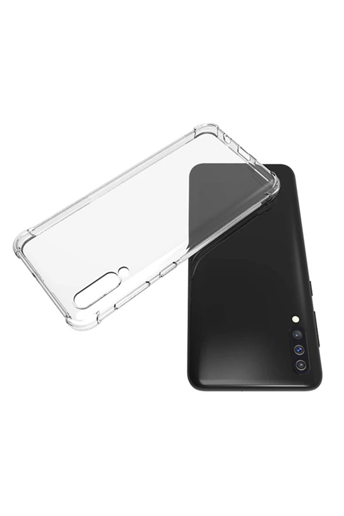 Ally Sm Galaxy A50/A50S/A30S Anti̇-Drop Darbe Emi̇ci̇ Si̇li̇kon Kılıf-(5775) - Gms4156-8560