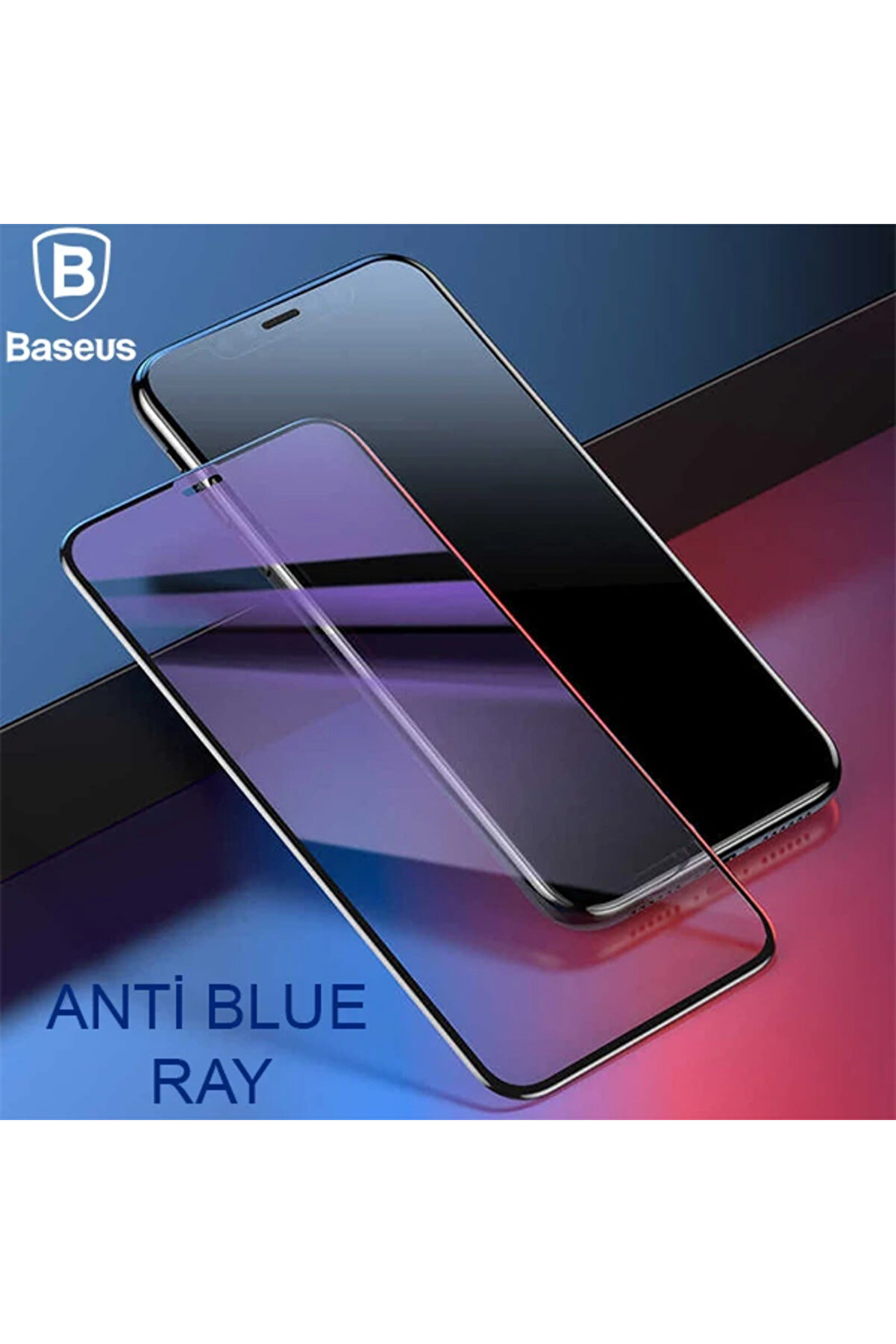 CepteToptan İphone 11 Pro Max 0.20mm Anti Blue Ray Tam Ekran Koruyucu-(1903) - DROPX7955-5688