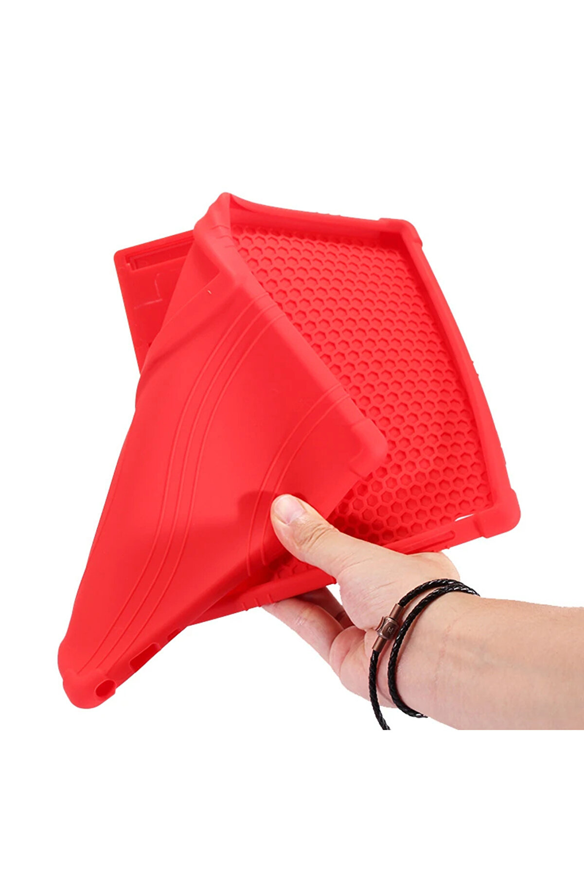 Tab 4 10 (Tb-X304X704 Standlı Si̇li̇kon Kılıf-(5775) - Gms1090-2256