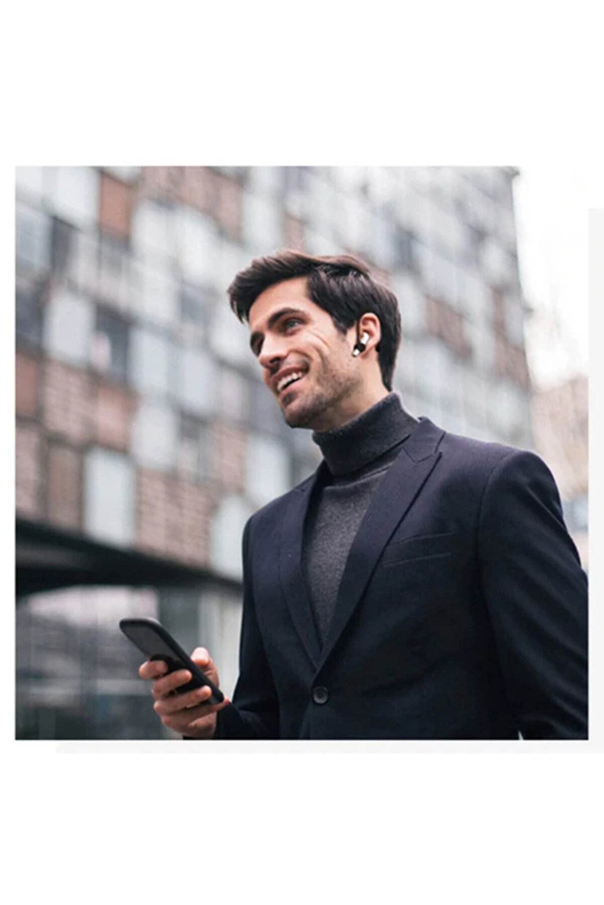 Kuulaa Apple İçi̇n Çengeli̇ Kulaklık Kancası Tutucu Anti̇-Lost-(5775) - Gms2580-1082