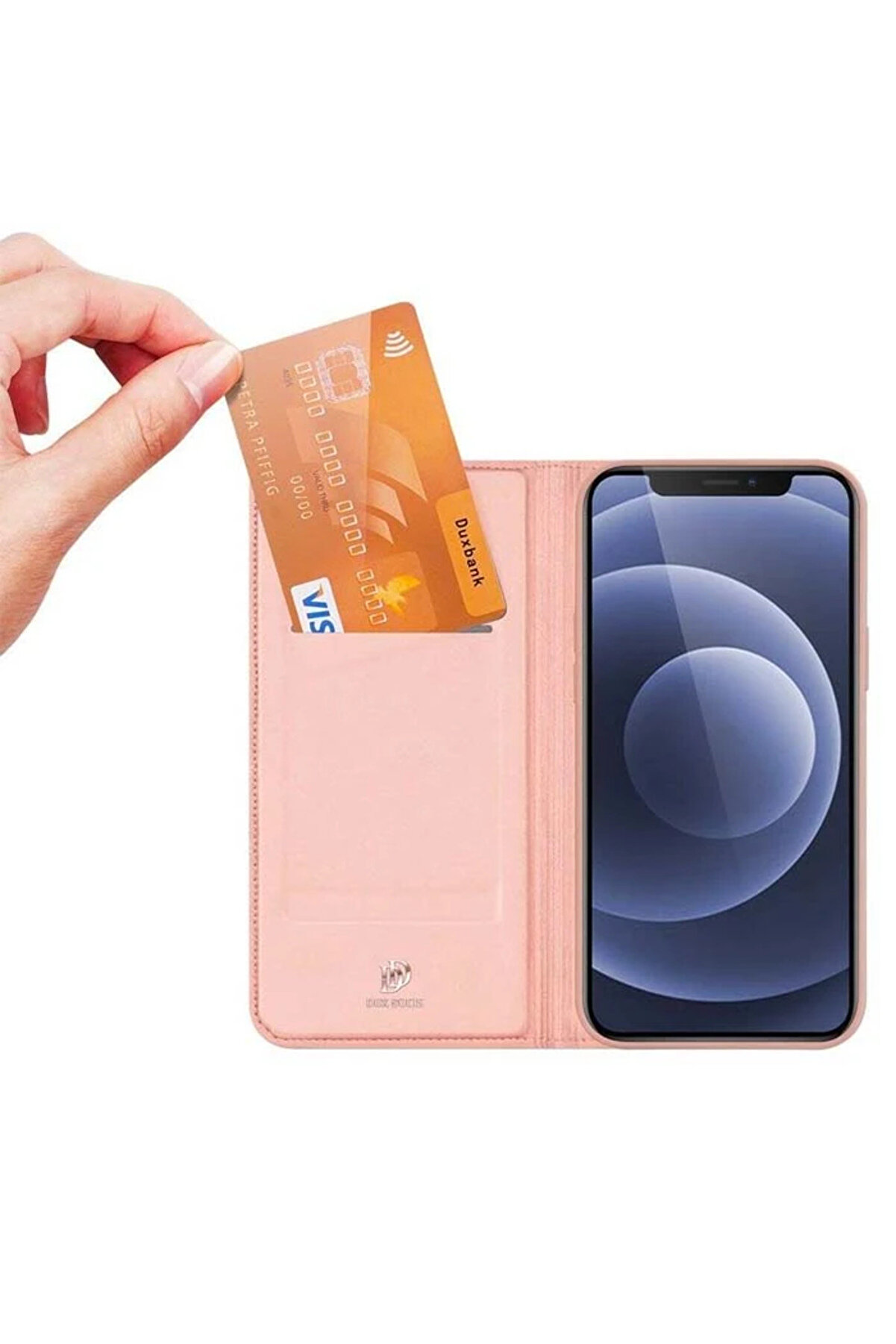 Dux Duci̇s İphone 14-13 6.1İnç Kılıf Kapaklı Fli̇p Cover Kılıf Ski̇npro Seri̇e - Dropx8997-3841