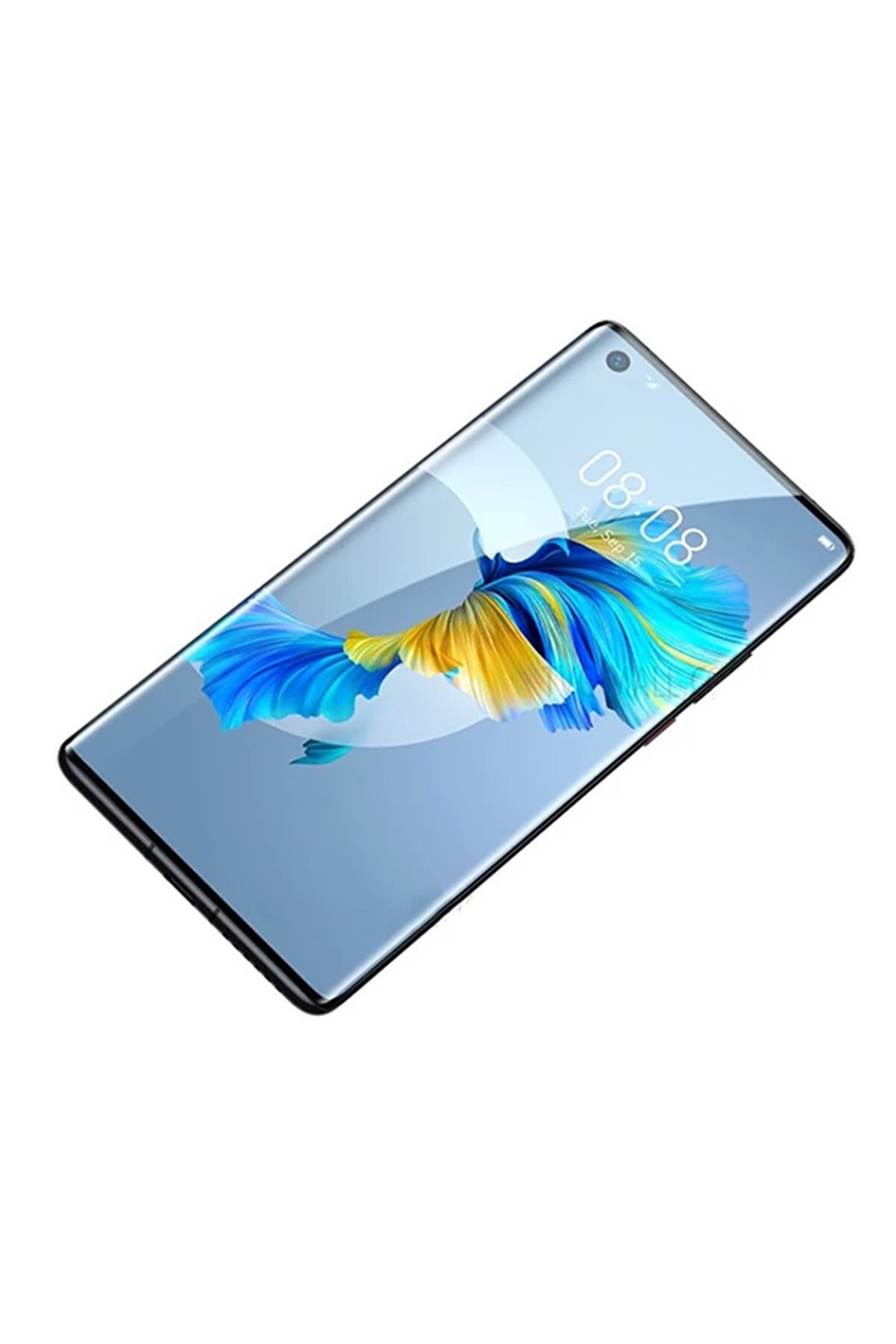 Huawei̇ Mate 40 Full 0.25Mm Kırılmaz Cam Ekran Koruyucu-(1903) - Dropx1828-5633