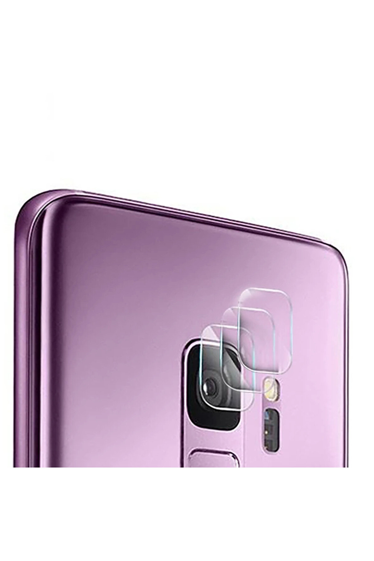 Moda Shop & Butik Gor Samsung Galaxy S9 Nano Kamera Koruyucu 3 Adet Set-(5775) - aa6868-3817