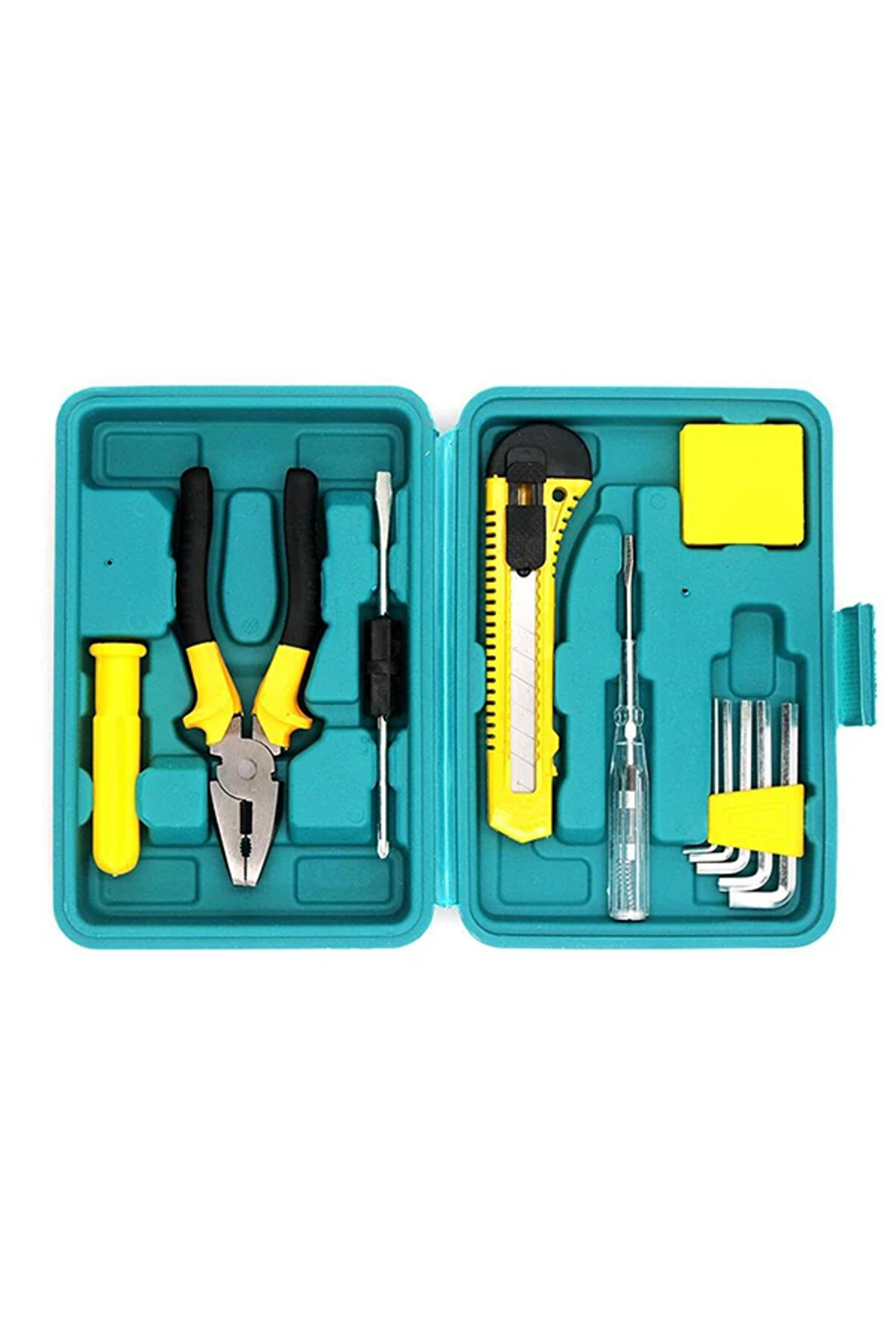 Ally 12 Par&ccedil;a &Ccedil;ok Ama&ccedil;lı Aci̇l Durum Ara&ccedil; Ev Kutulu Tami̇r Seti̇ 8012E-(5775) - Gms7549-7388