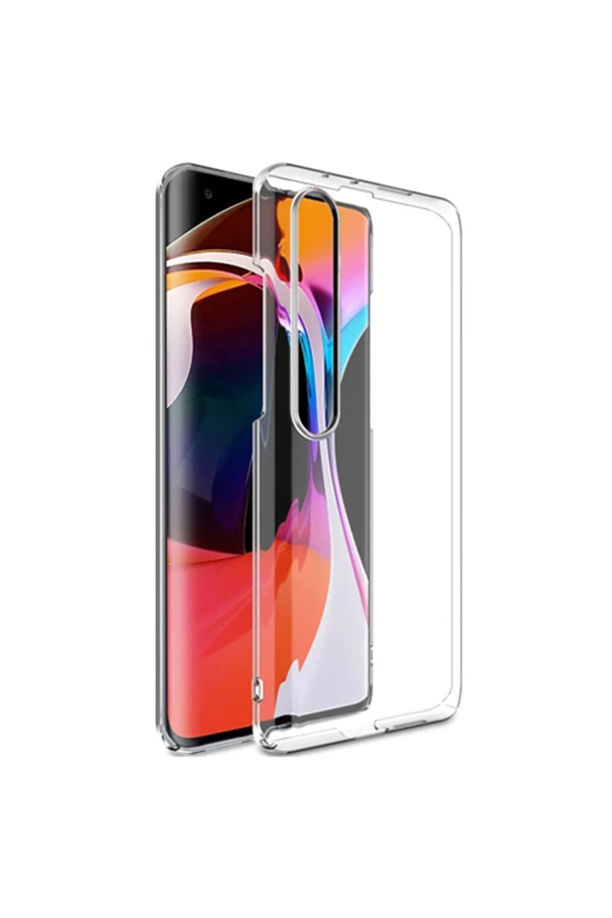 gizmurstore Xiaomi Mi 10/10 Pro Kamera Korumalı Silikon Kılıf-(5775) - GMS9892-2552