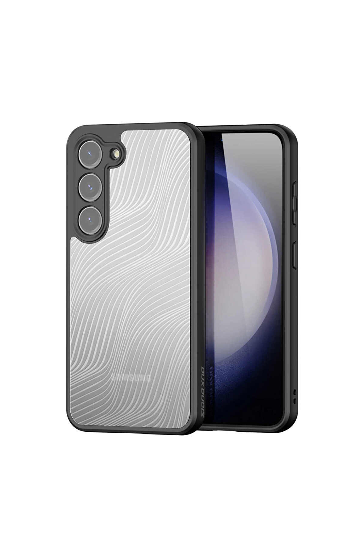 gizmurstore Dux Ducis SM Galaxy S23 Plus Aimo Series Premium Buzlu Sert PC-TPU Kılıf-(5775) - GMS4569-4626