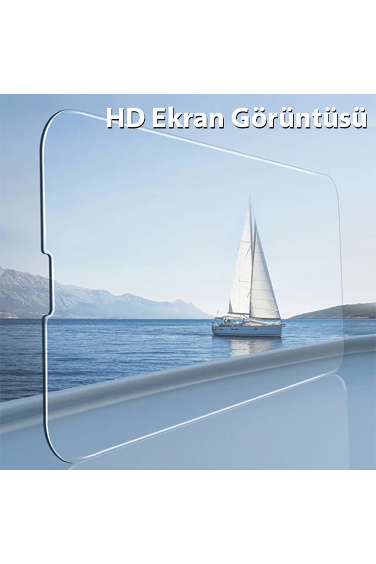 Ally İphone 13 Pro Max Tempered Kırılmaz Cam Ekran Koruyucu-(1903) - Dropx4663-2980