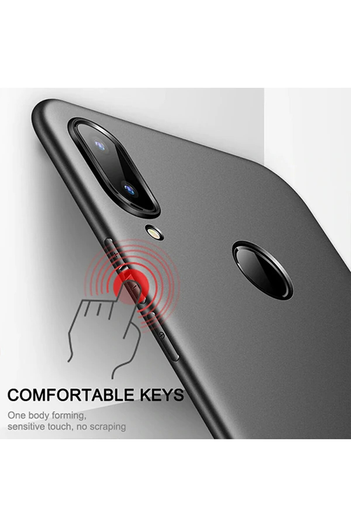 Mei̇zu Note 9 Kamera Korumalı Fi̇t Si̇li̇kon Kılıf-(5775) - Gms6972-8025