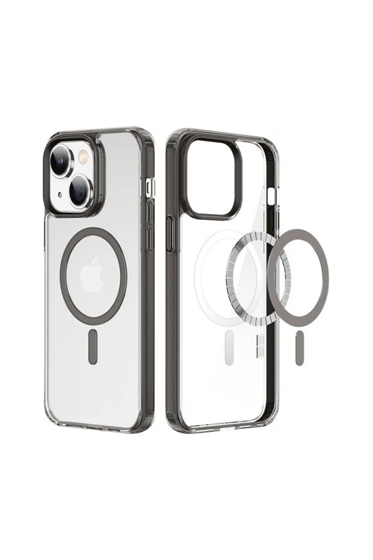 Dux Duci̇s Cli̇n Mag Seri̇es İphone 14 6.1 Magsafe Uyumlu Manyeti̇k Si̇li̇kon Kılıf-(577 - Gms8420-9033