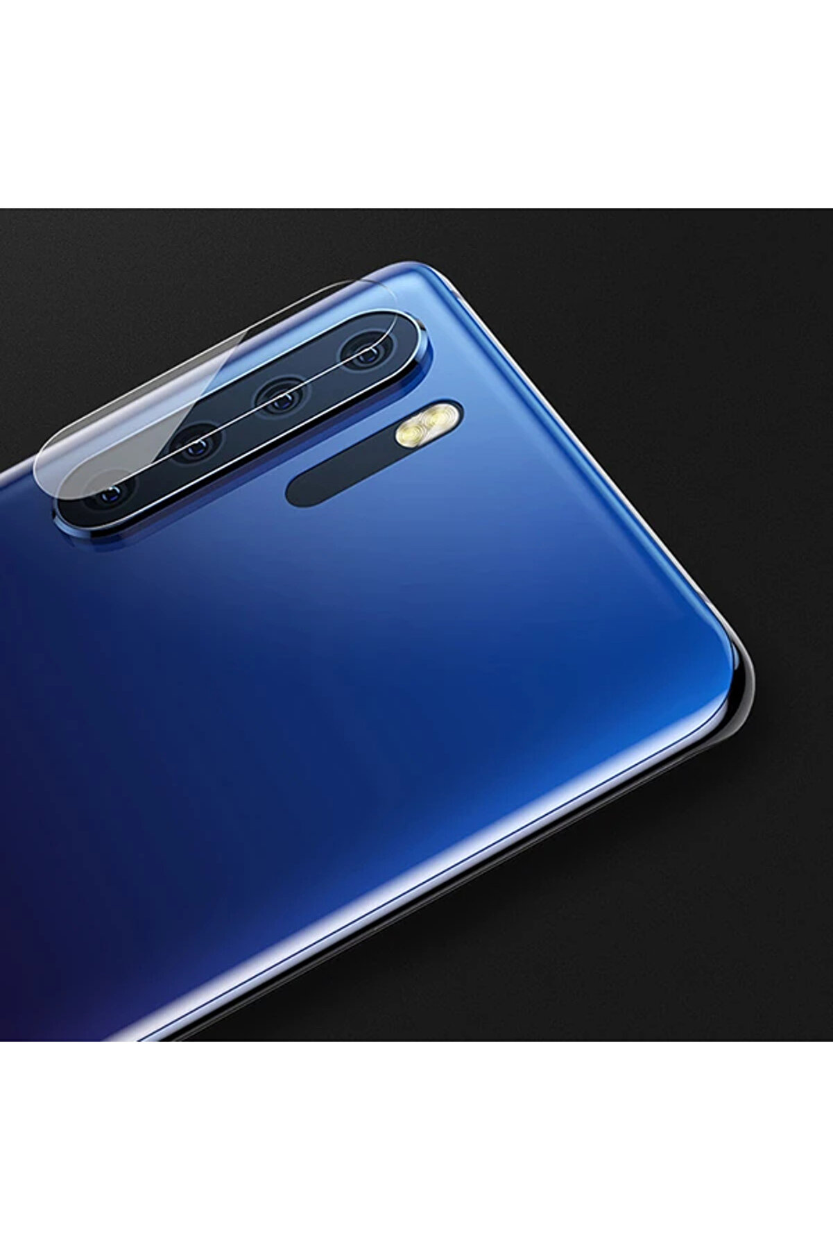 Huawei̇ P30 Pro Yüksek Çözünürlüklü Kamera Lens Koruma Camı-(1903) - Dropx5193-4197