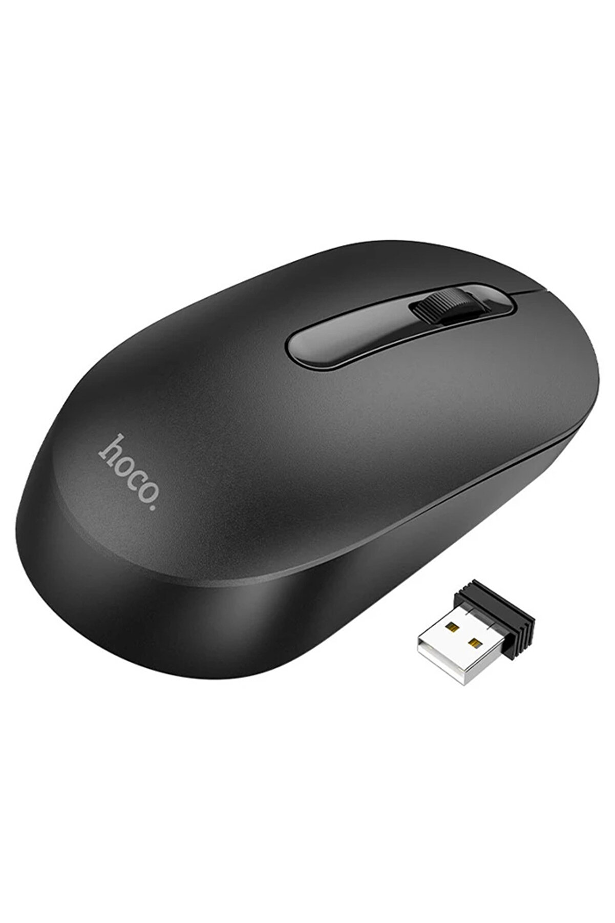 CepteToptan HOCO GM14 Platinium 1200dPi 2.4G Bluetooth Kablosuz Optik Mouse-(1903) - DROPX4806-3793