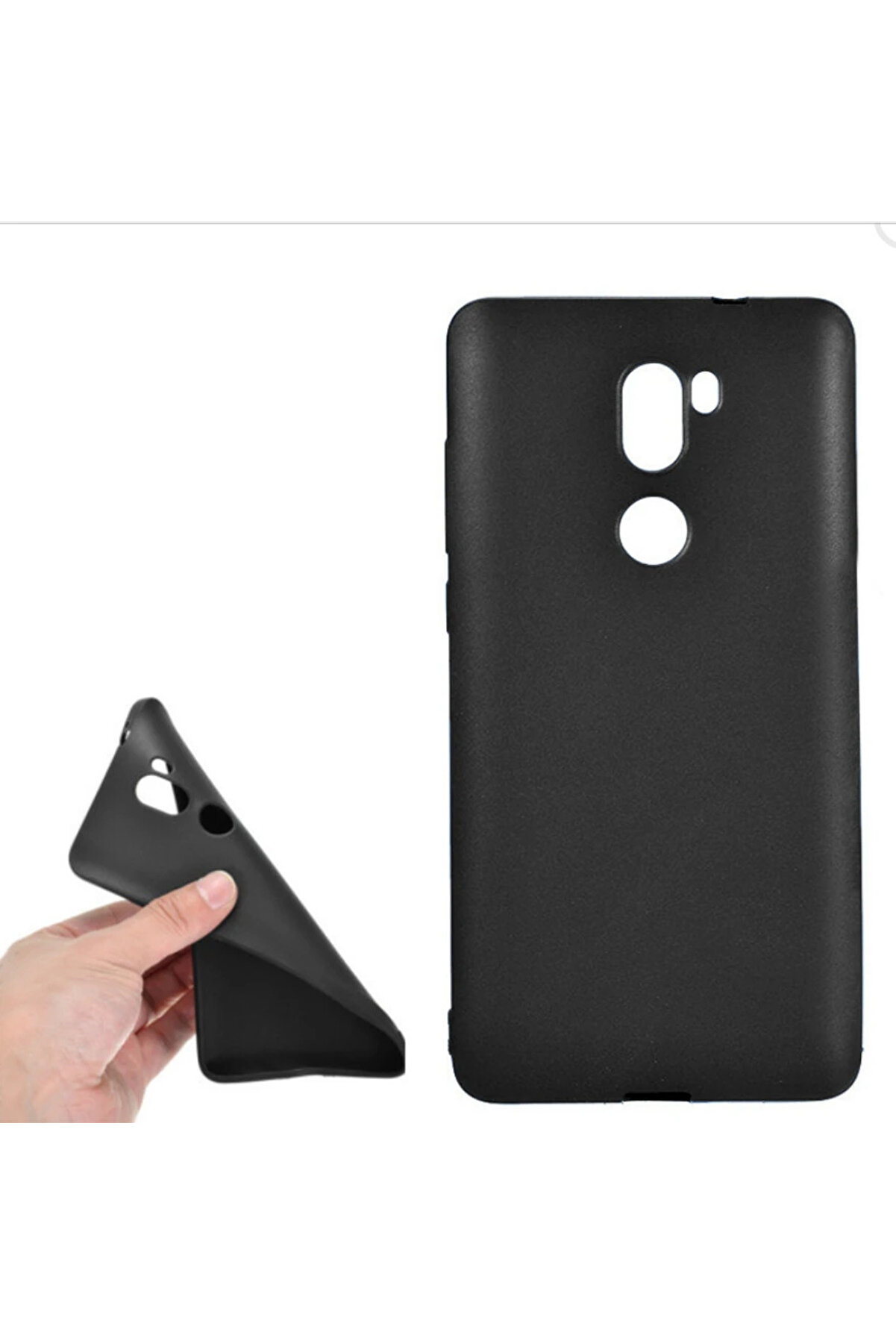 gizmurstore mrpurple Xiaomi Mi 5s Plus Slim Fit Koruyucu Silikon Kılıf-(5775)