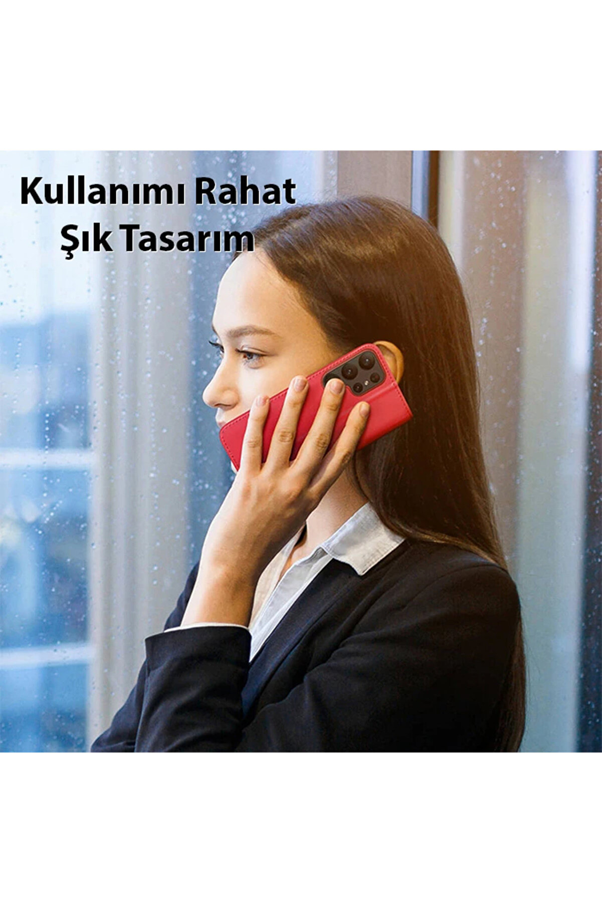 Dux Duci̇s Sm Galaxy S23 Ultra Kılıf Mıknatıslı Cüzdanlı Deri̇ Kılıf Hi̇vo - Dropx1555-1641