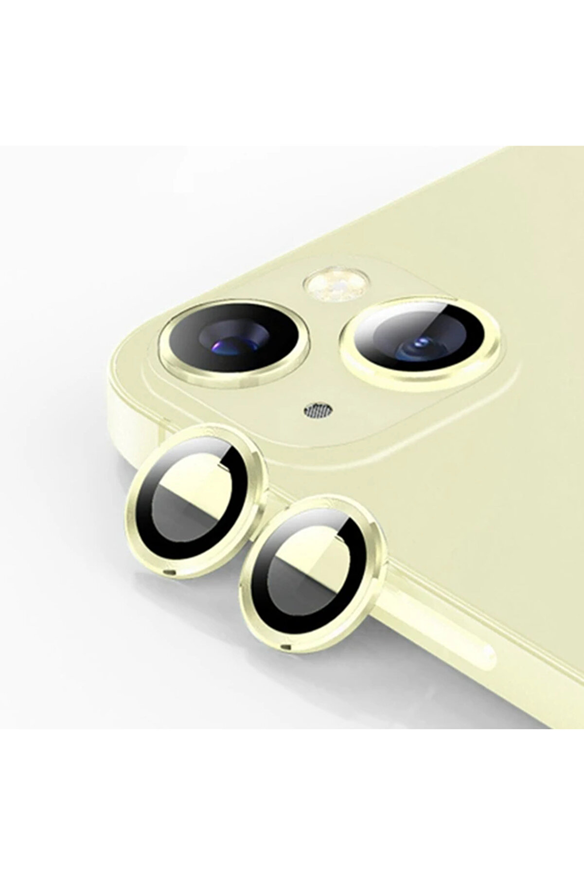 gizmurstore ALLY iPhone 15/15 Plus Tempered Kamera Lens Koruma Camı-(5775) - GMS6032-4728