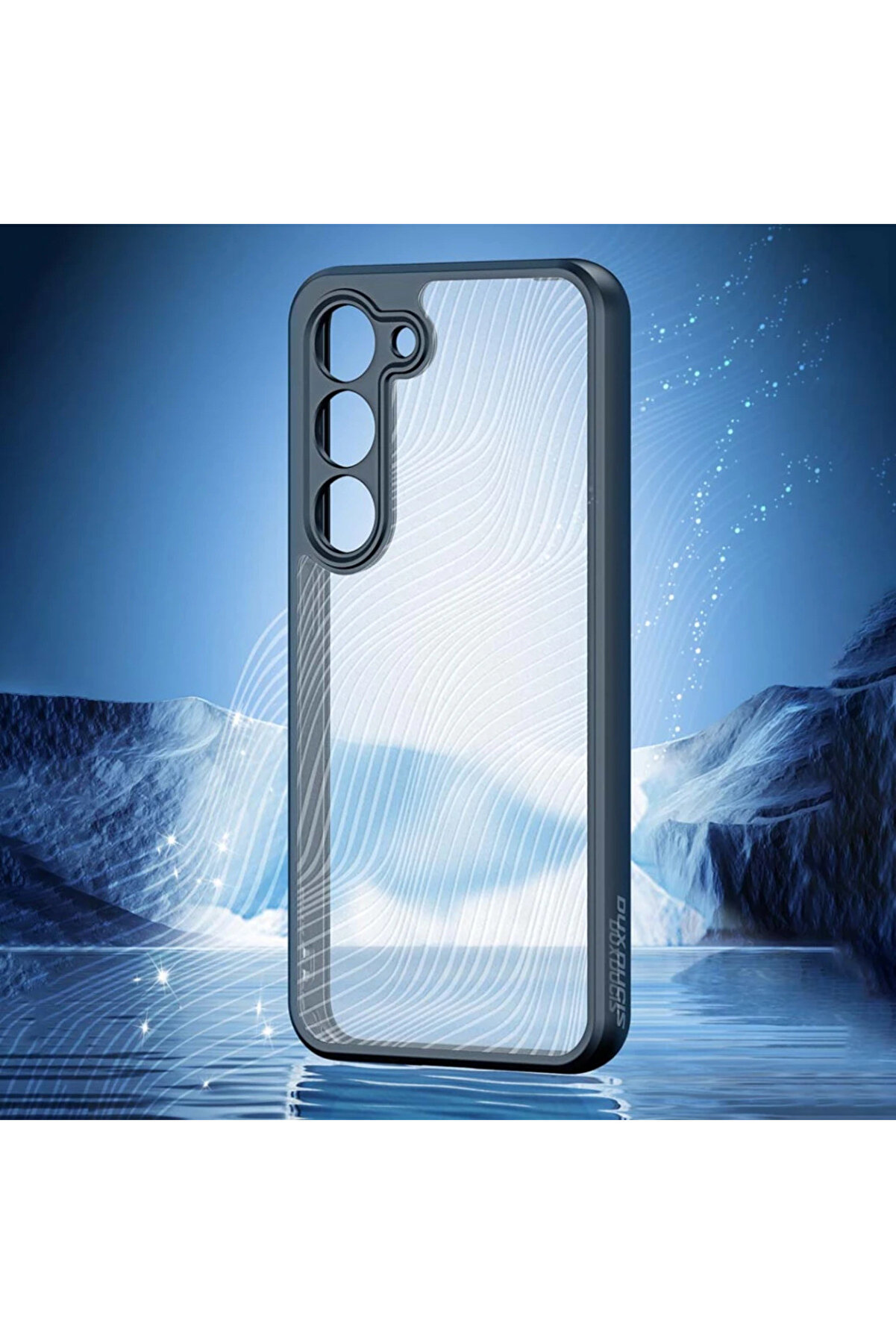 Dux Duci̇s Sm Galaxy S23 Plus Ai̇mo Seri̇es Premi̇um Buzlu Sert Pc-Tpu Kılıf-(5775) - Gms4569-4626