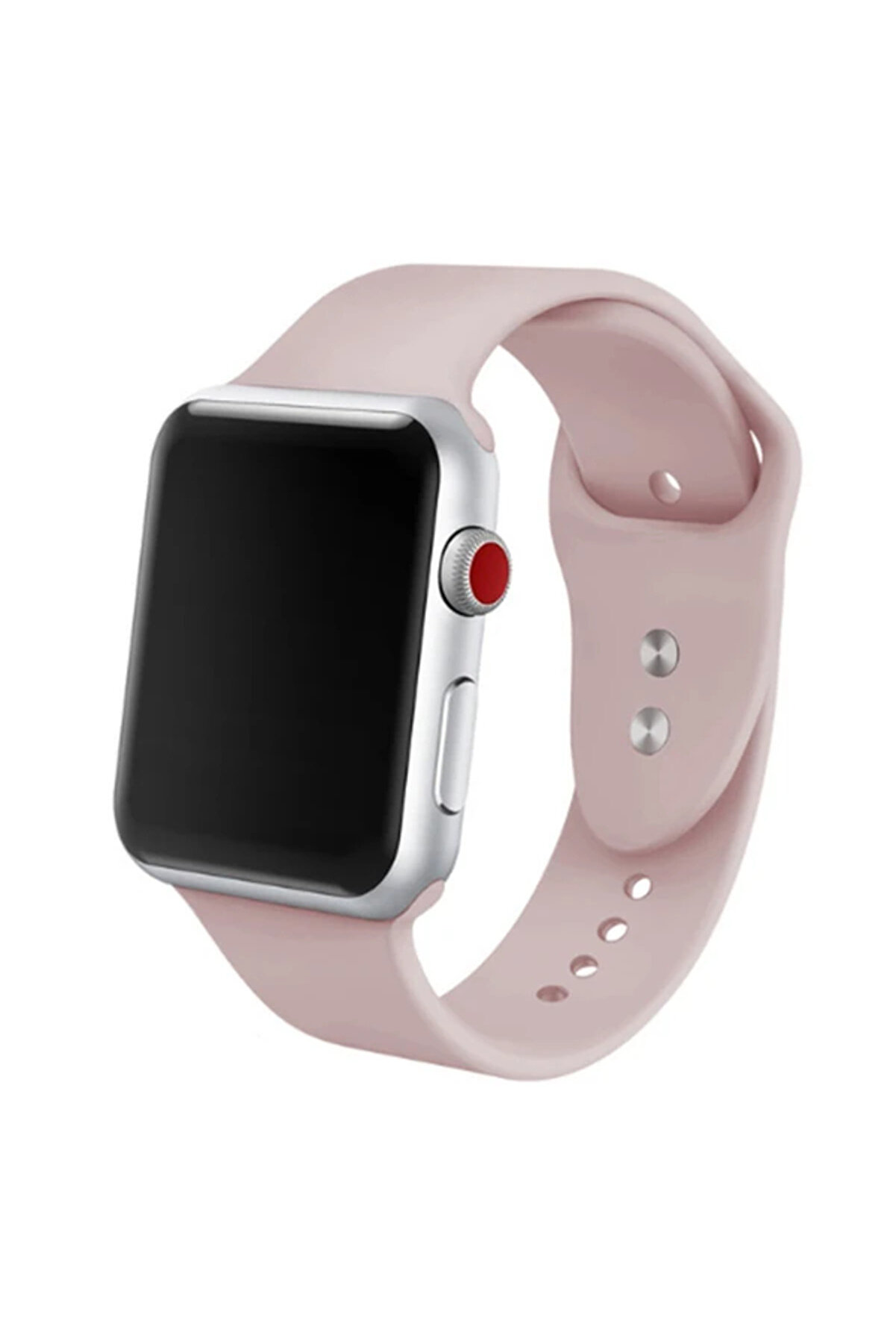Ally Apple Watch 7-8 41Mm 6-5-4- 40Mm Si̇li̇kon Kordon Kayış 3-2-1 38Mm-(1903) - Dropx9425-6774