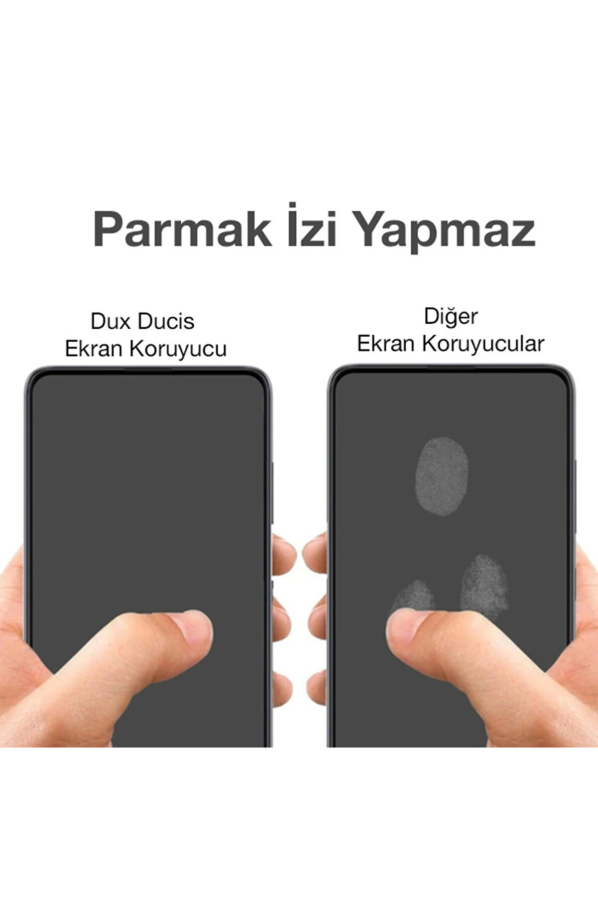 Dux Duci̇s İphone 13 Mi̇ni̇ 5.4İnç Tempered Cam Ekran Koruyucu 10D Full Kaplama-(5775) - Hrn5541-3778