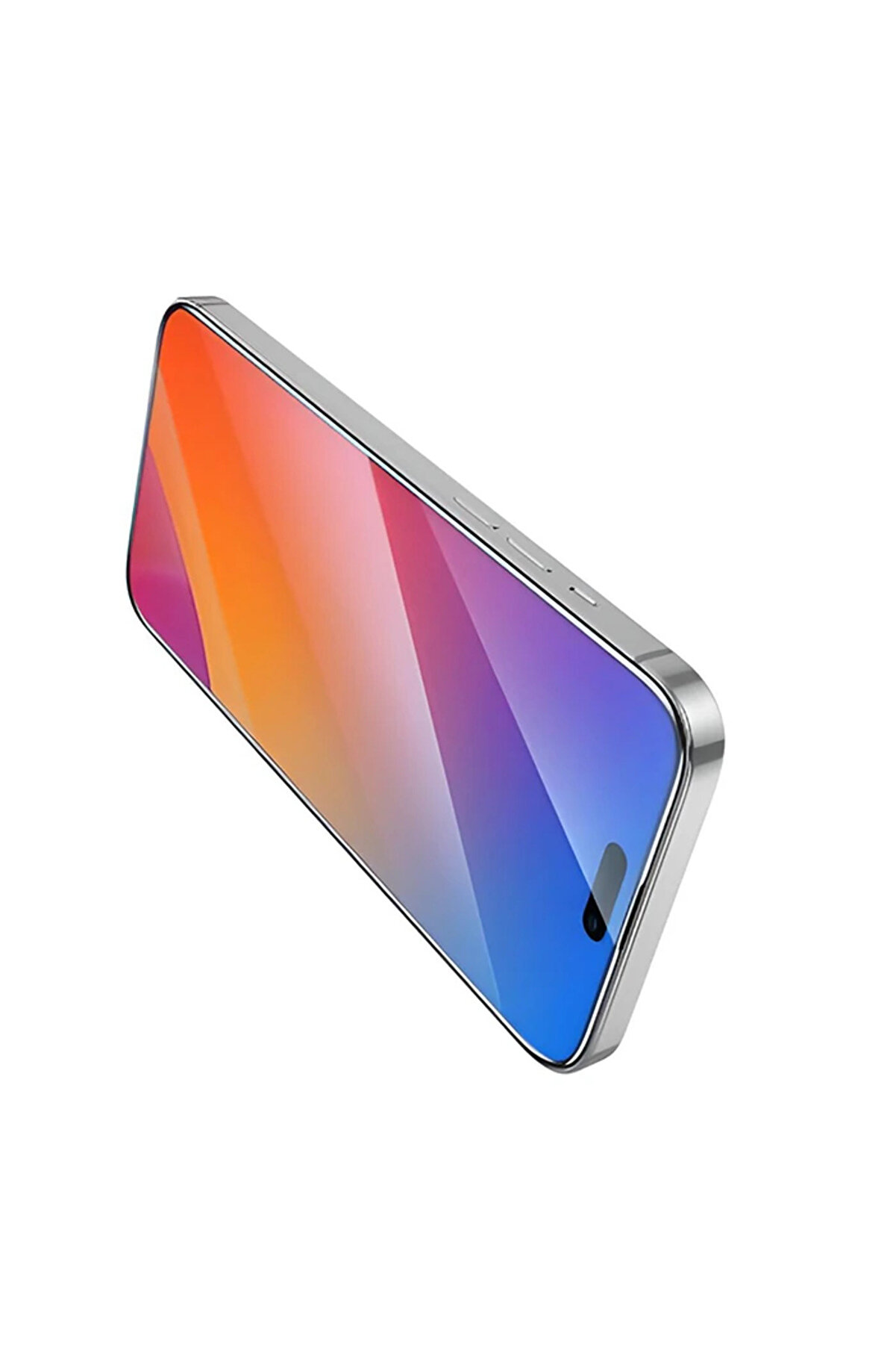 Hoco İphone 15 Pro Full Hd Tempered Kırılmaz Cam Ekran Koruyucu 10 Adet Set-(5775) - Gms1901-8690