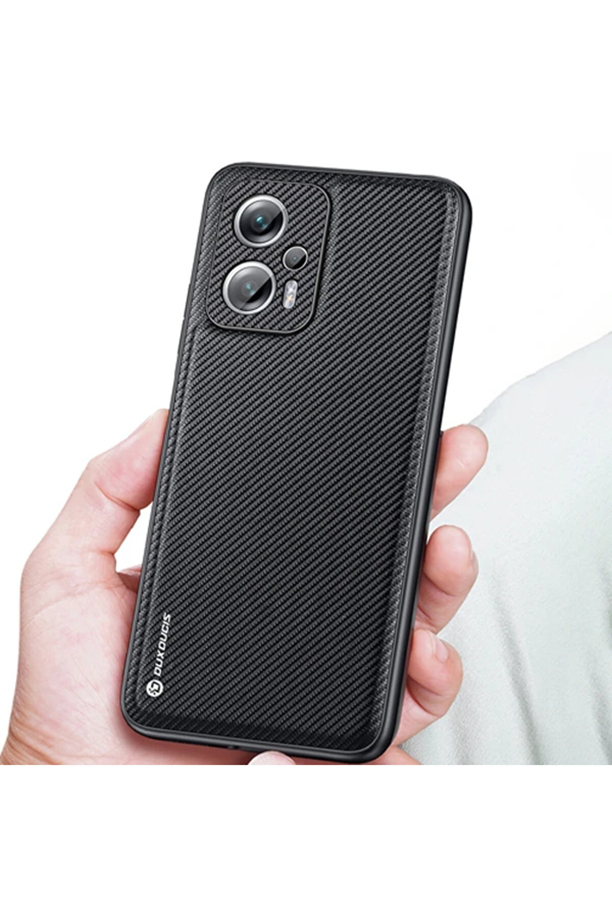 Dux Duci̇s Fi̇no Seri̇si̇ Xi̇aomi̇ 11T Pro Plus Poco X4 Gt Kılıf Premi̇um Dokuma Si̇li̇kon - Gms5125-6481