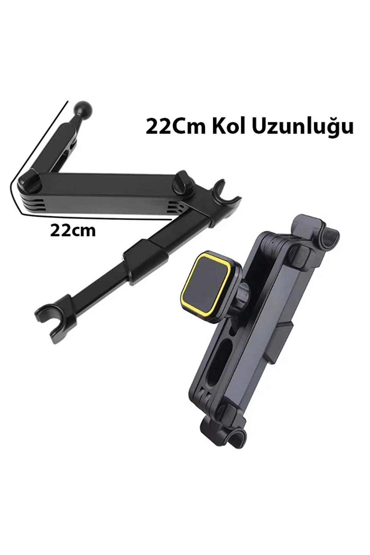 Ally Lf-072B Koltuk Arkası Araç İçi̇ Mıknatıslı Manyeti̇k Telefon Tutucu-(19 - Dropx4305-9186
