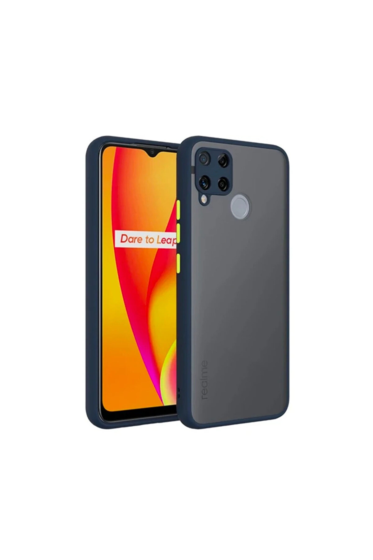 Sm Galaxy A12 - M12 - F12 Kamera Korumalı Premi̇um Si̇li̇kon Kılıf-(1903) - Dropx3894-6658