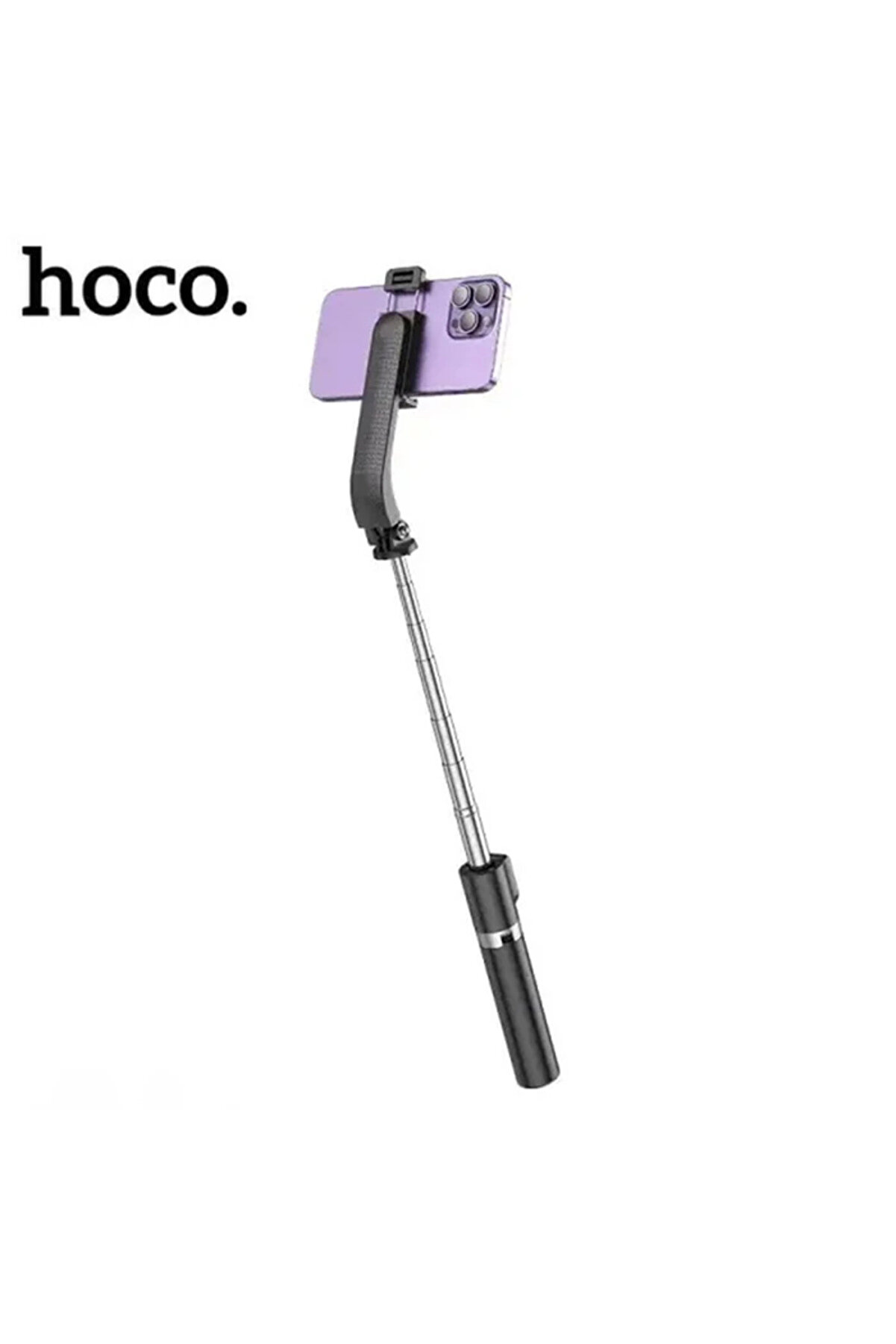 Hoco K20 Uzaktan Kumandalı Tri̇pod Selfi̇e Çubuğu-(5775) - Gms9077-5988