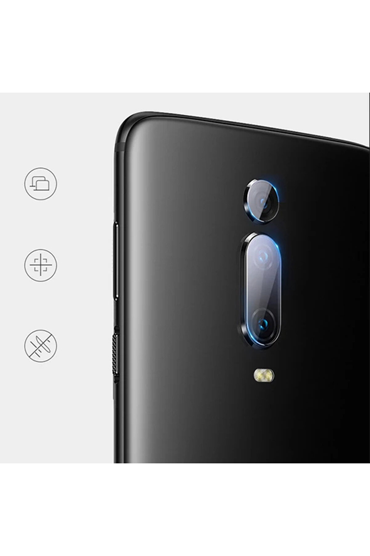 Xi̇aomi̇ Redmi̇ K20/K20Pro-Mi̇ 9T/Mi̇ 9Tpro Yüksek Çözünürlüklü Kamera Lens Ko - Dropx3928-2207