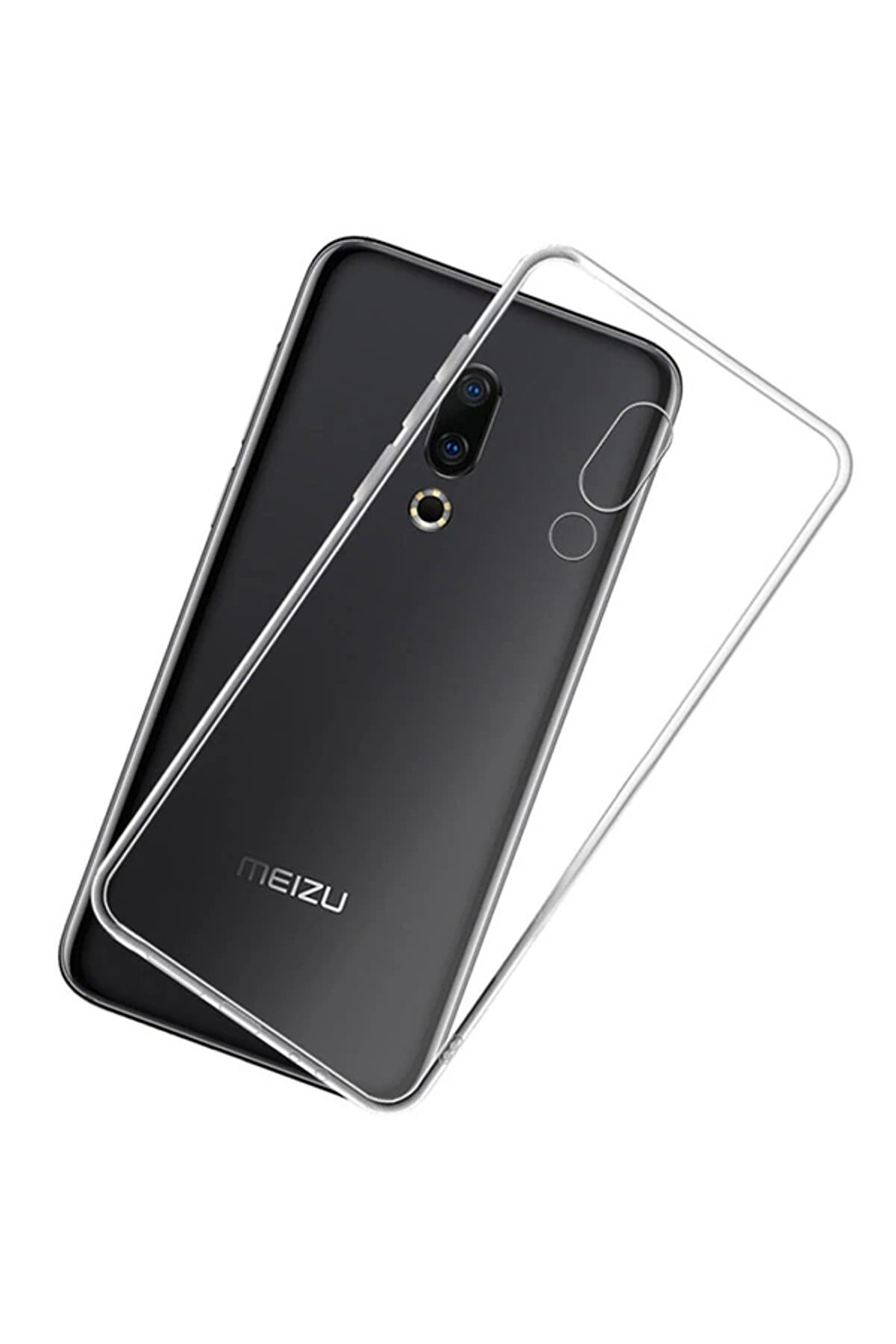 Mei̇zu 16 Plus Kamera Korumalı Ultra Koruma Si̇li̇kon Kılıf-(5775) - Gms9190-9283