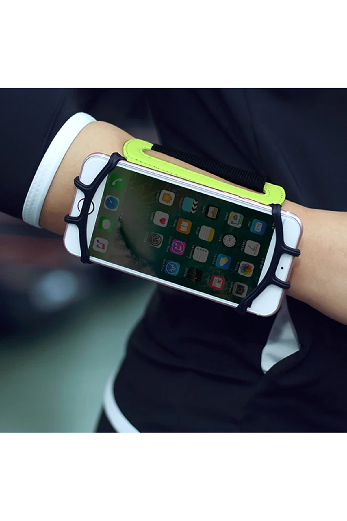 Rock Uni̇versal Cep Telefon Spor Bi̇lekli̇ği̇ 4-6 İnch-(5775) - Gms3653-5229