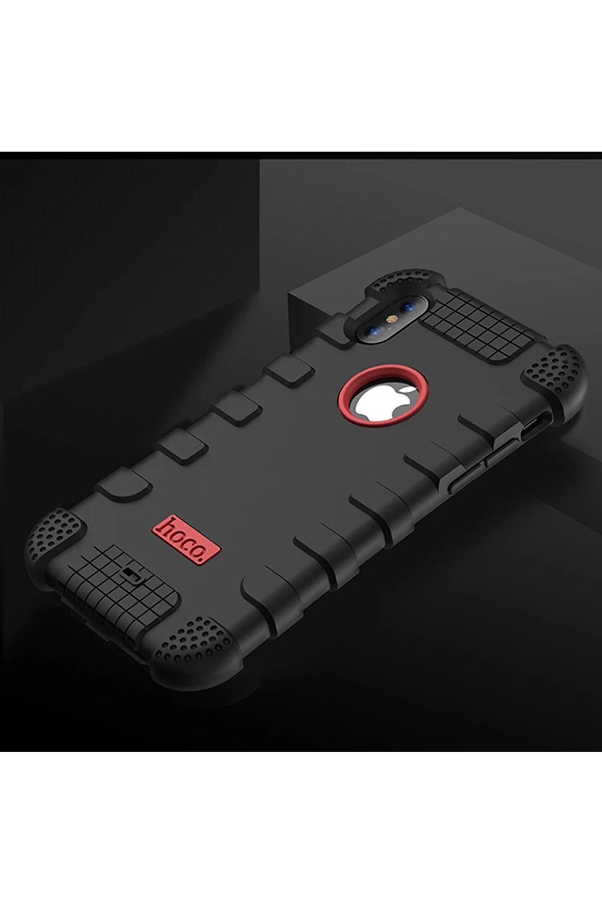 Hoco İphone X Xs 360 Zırh Ultra Koruma Si̇li̇kon Kılıf-(1903) - Dropx8085-6347