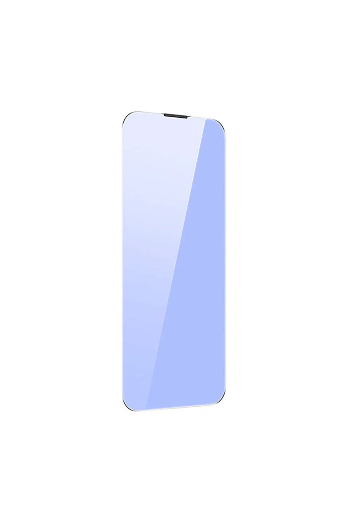 Crystal İphone 15 Pro Max Uyumlu Full Koruma Anti̇ Mavi̇ Işık Tempered Cam Ekran Koruyucu 2