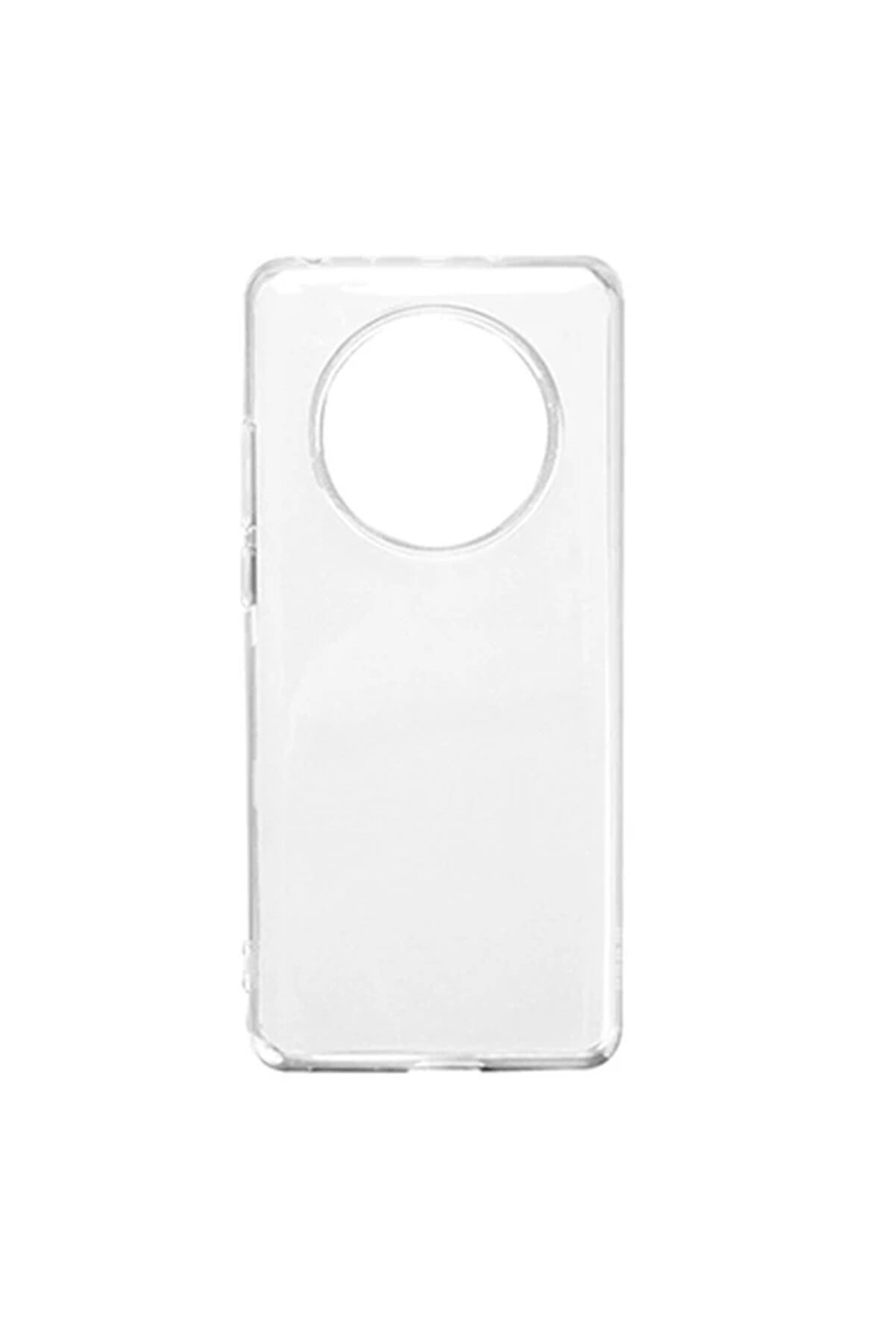 Gor Huawei̇ Mate 40 Pro Kılıf Kamera Korumalı Şeffaf Si̇li̇kon Kılıf-(5775) - Gms3210-7206